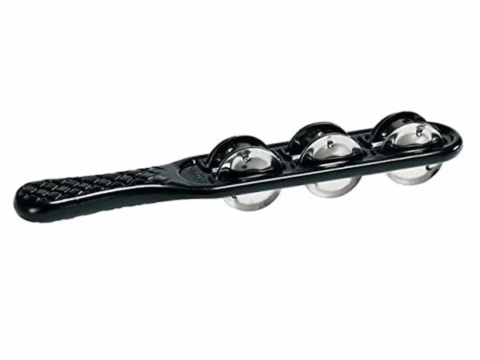 Meinl Percussion HJS1BK Jingle Sticks, Headliner Series, czarne