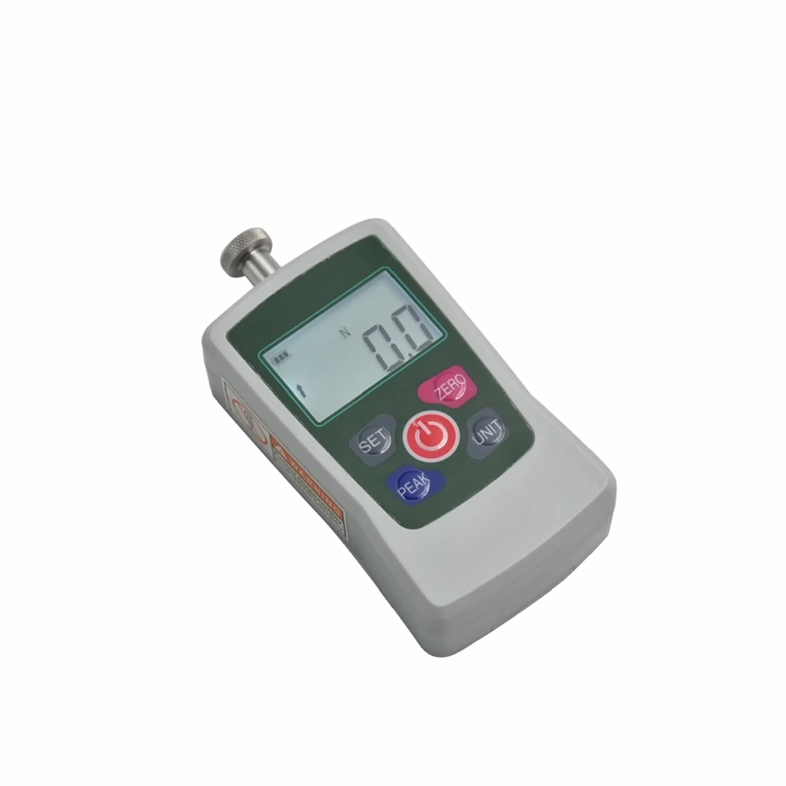 Dynamometr, Miernik siły nacisku spustu Cztery jednostki Profesjonalny dynamometr pistoletowy z dużym ekranem LCD dla mechaników nauczania w szkole, Dynamometr cyfrowy(AMF-5)