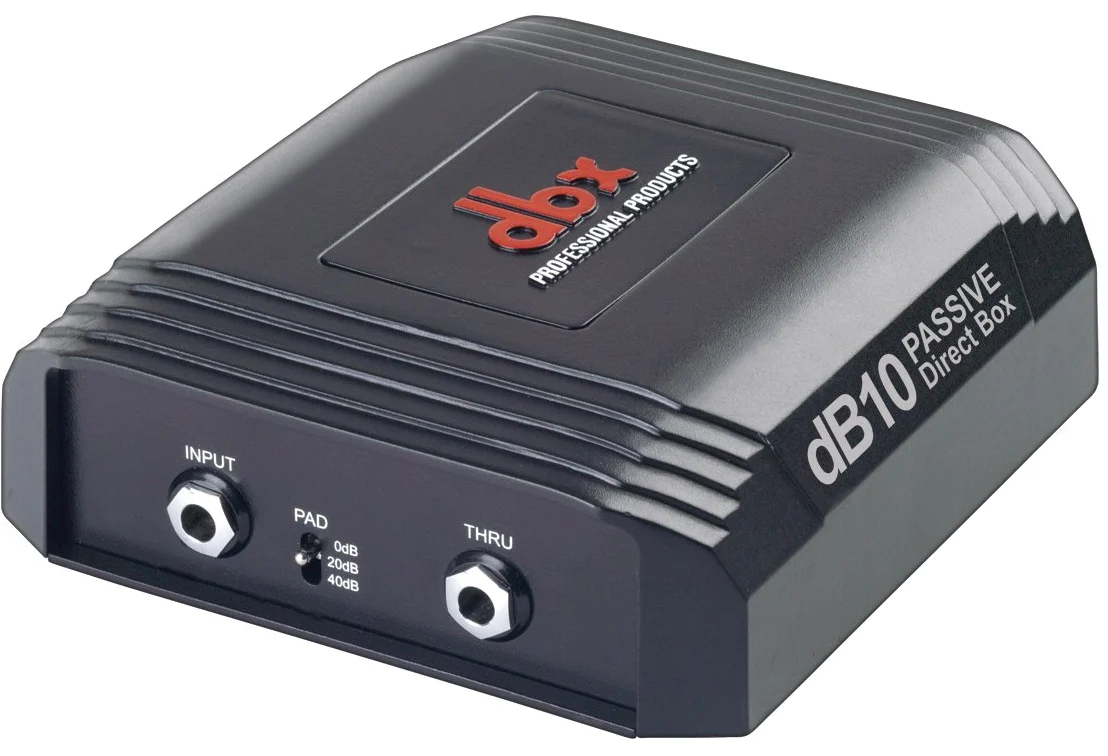 DBX DB10 Pasywne DI Box