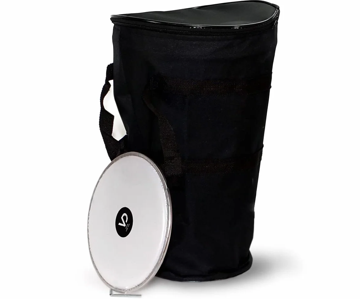 Orientalne profesjonalne Solo Darbuka Pearl Red