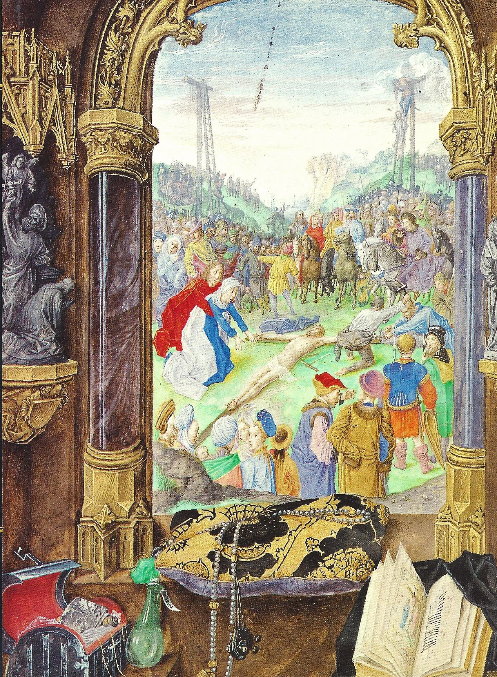 Das Stundenbuch der Maria von Burgund: Codex Vindobonensis 1857: 3