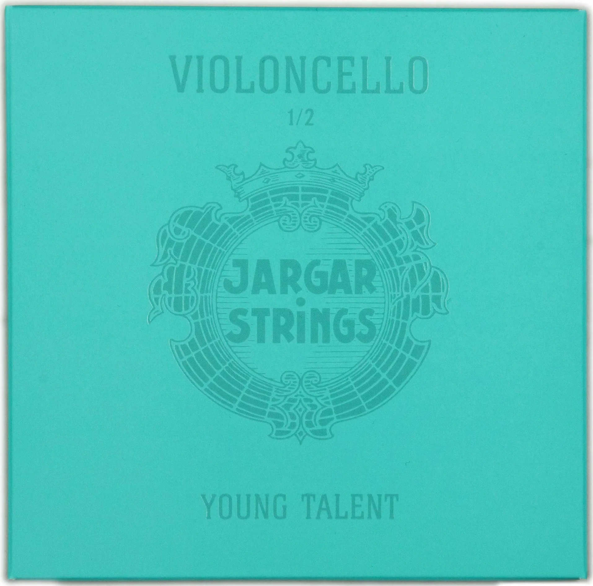 JARGAR Ce-SET-Y-12 Cello Young Talent SET, 1/2 (A:0,76/D:0,99/G:1,18/C:1,71mm) do celulozy