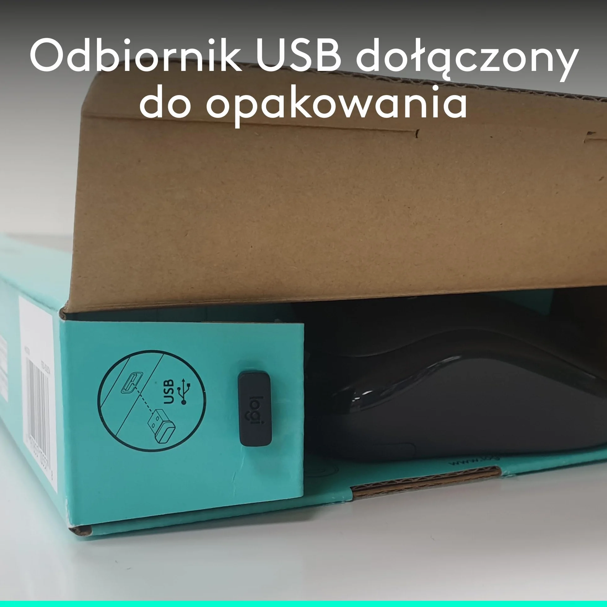 Logitech MK270 Bezprzewodowy Zestaw Klawiatura i Mysz dla Windows, 2,4 GHz, Kompaktowa Myszka, 8 multimedialnych klawiszy skrótowych, bateria 2 lata, dla PC, Laptop, QWERTY układ US Intl - Czarny