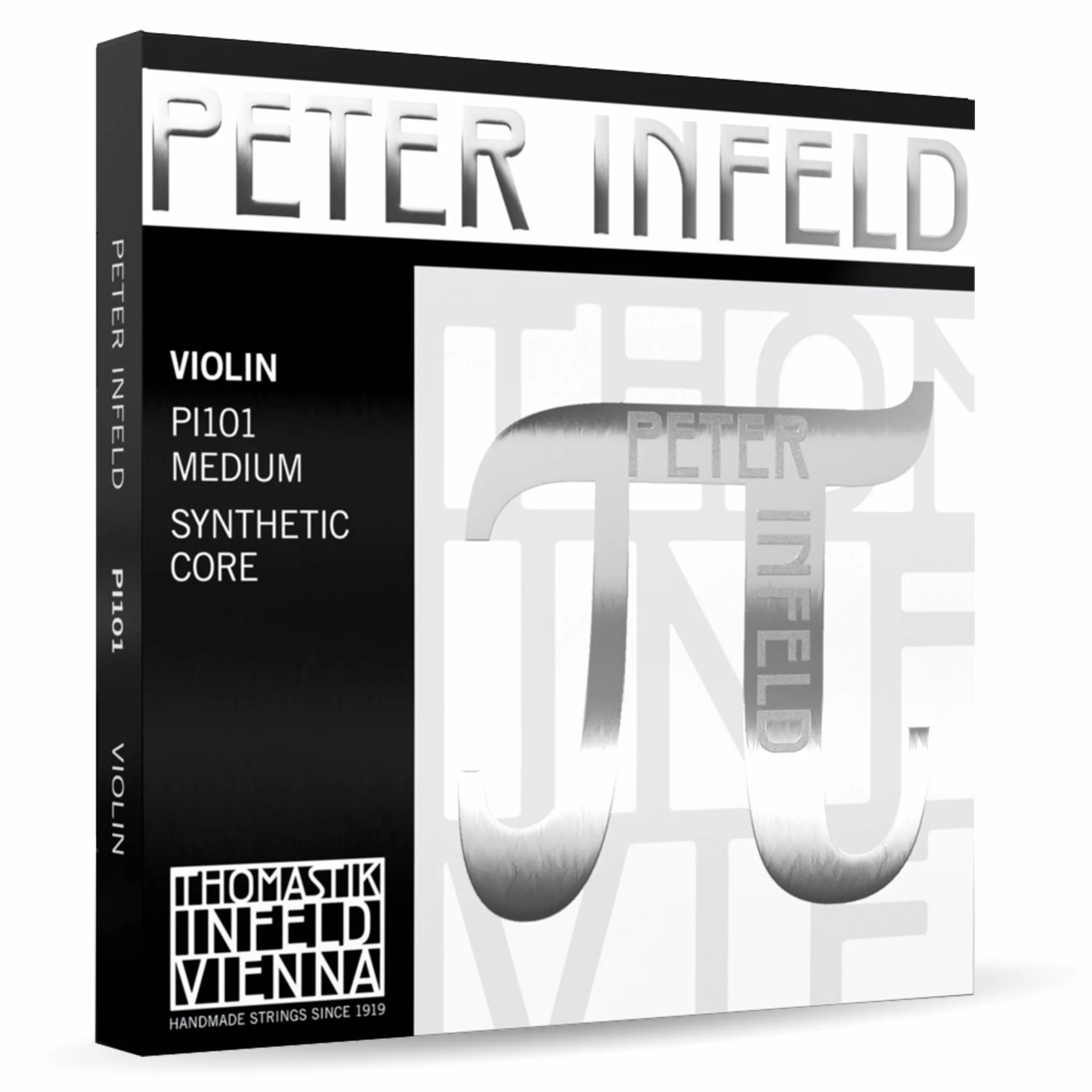 Thomastik Saiten für Violine Synthetic Core Peter Infeld Satz 4/4 E Zinn