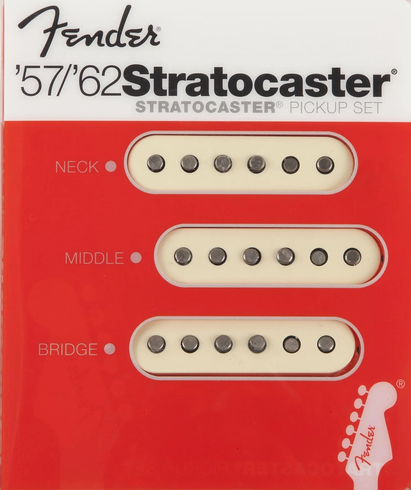 Fender Oryginalne 57 62 Strat Pickups