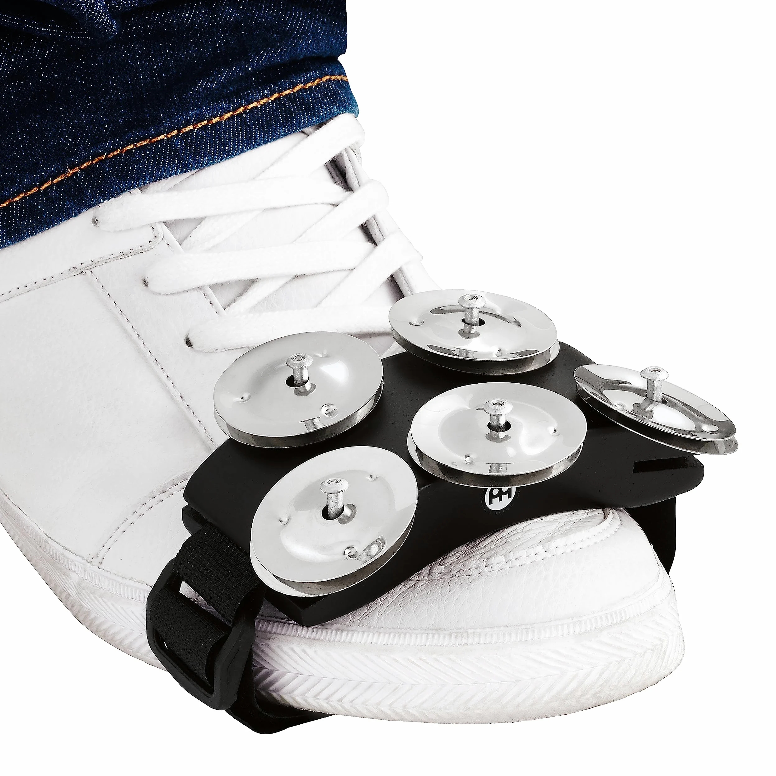 Meinl Cajon Foot Tambourine CFT5-BK - Tamburyn