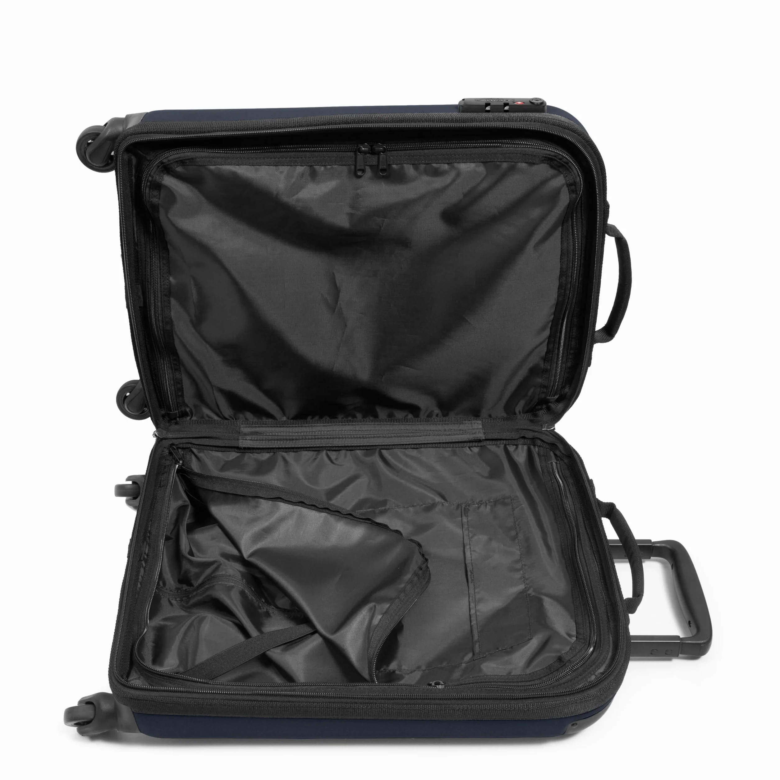 EASTPAK Tranzshell S Walizka, 54 x 39 x 20 cm, 32 L, Marine (Niebieski)
