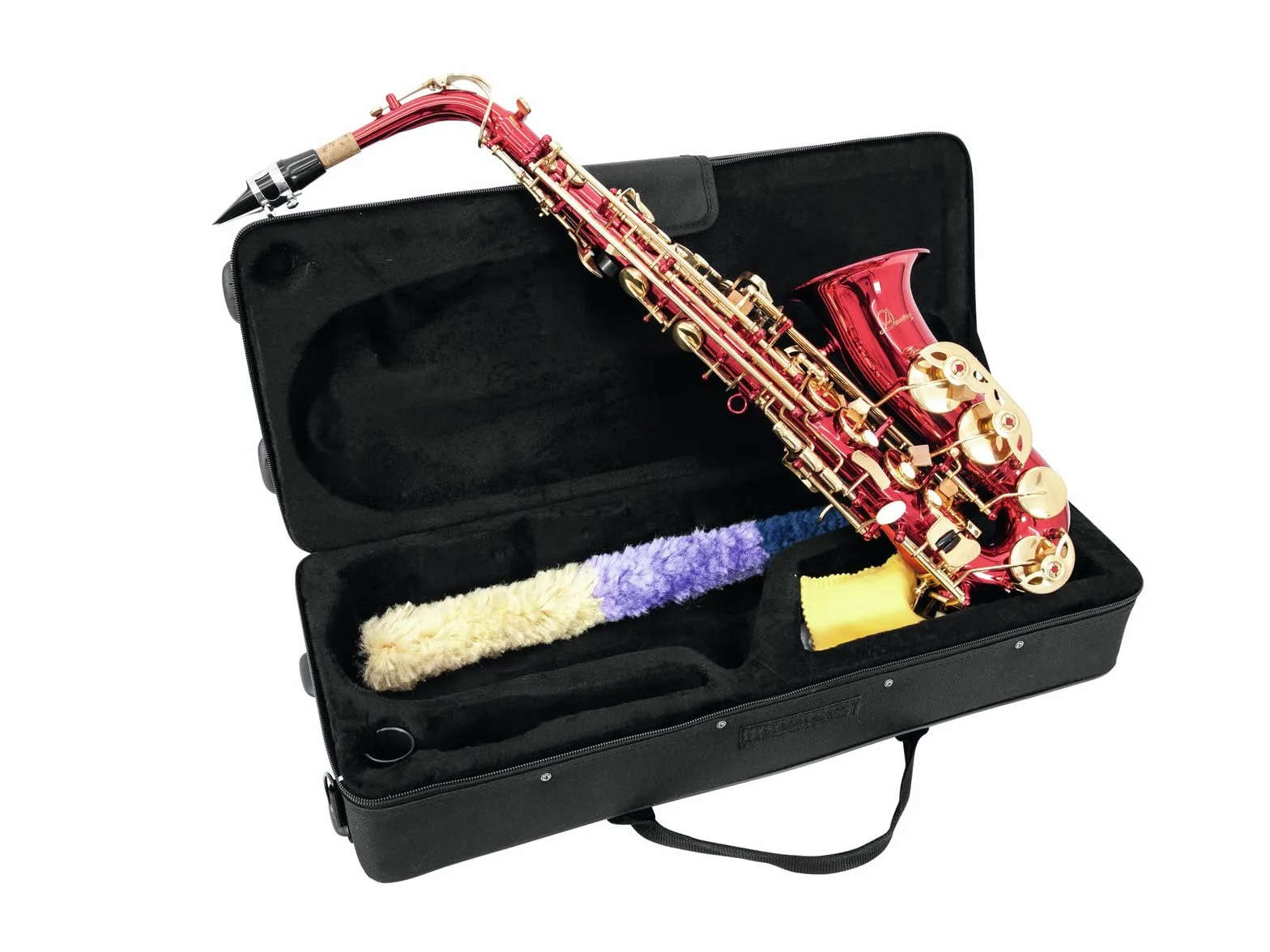 Dimavery SP-30 Eb Alto Saksofon - czerwony