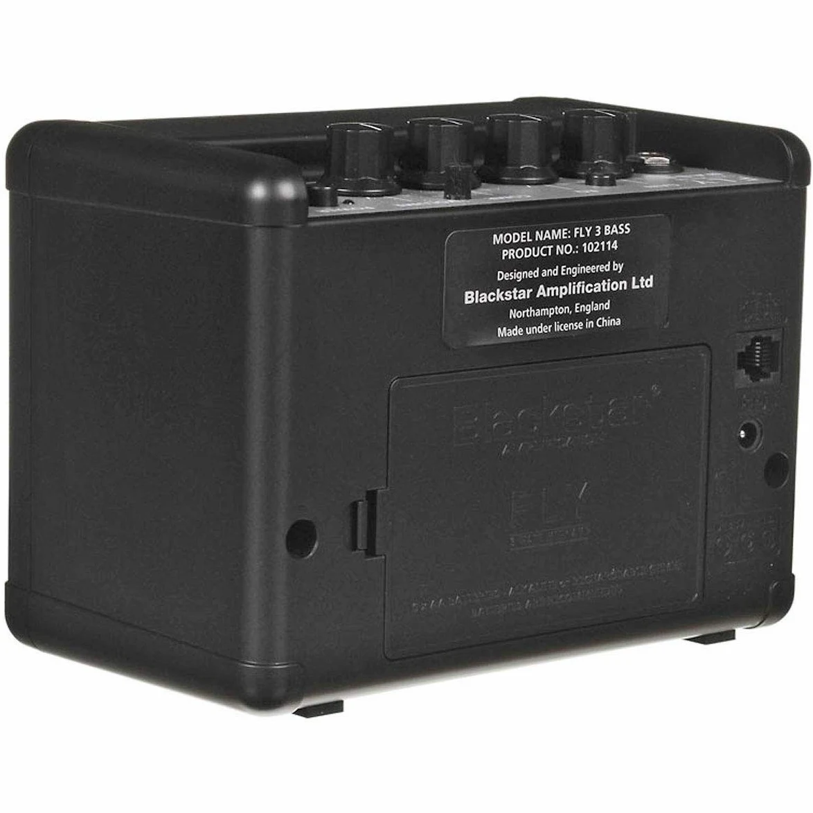 Blackstar Fly 3 Bass Stereo Pack mini zestaw wzmacniacza + keepdrum kabel gitarowy