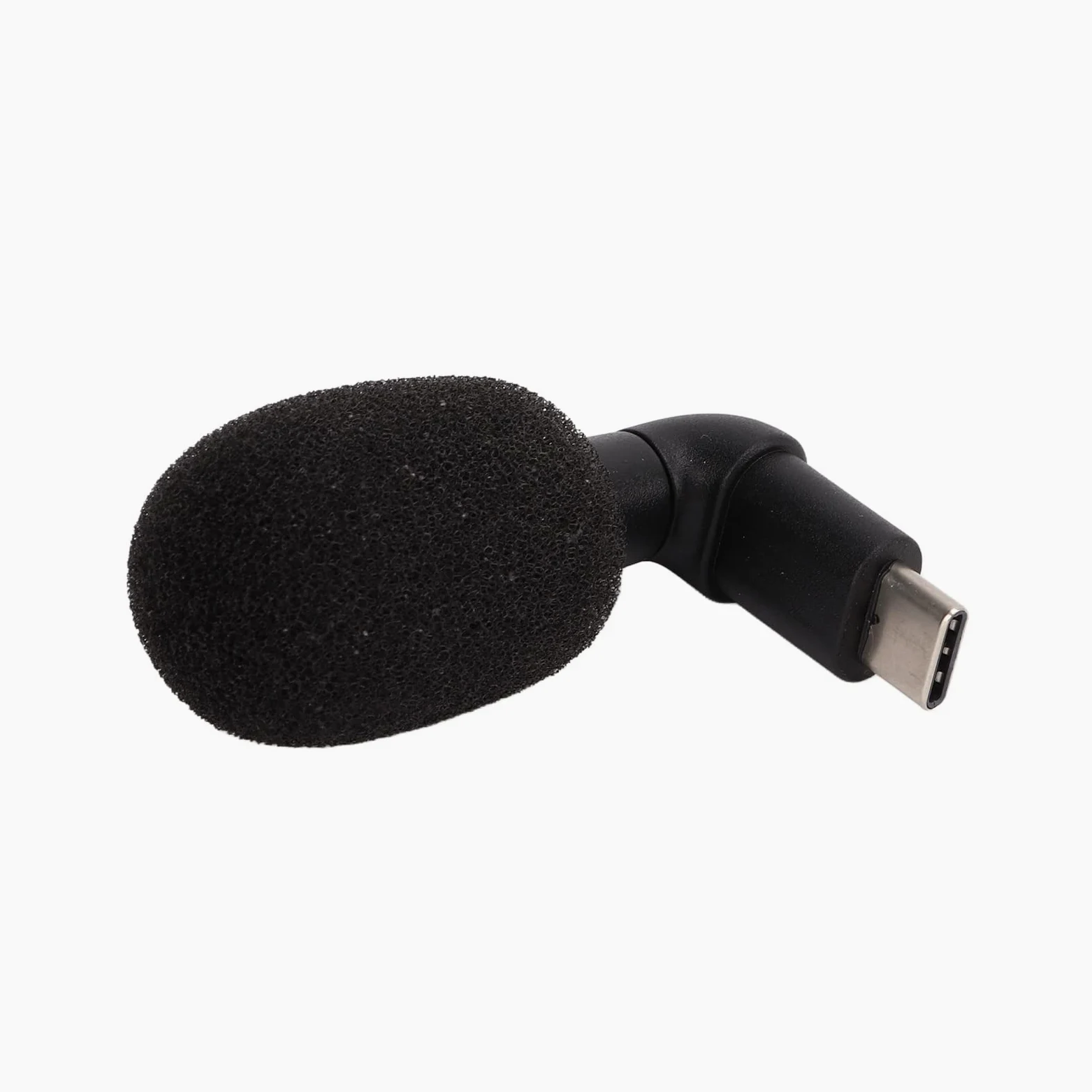 Wtyczka Typu C Mikrofon Wideo do Smartfona Telefon Komórkowy Dookólna Wysoka czułość Kąt 90° Mikrofon Typu Plug and Play w Aplikacji Wideo do Smartfona Wtyczka C