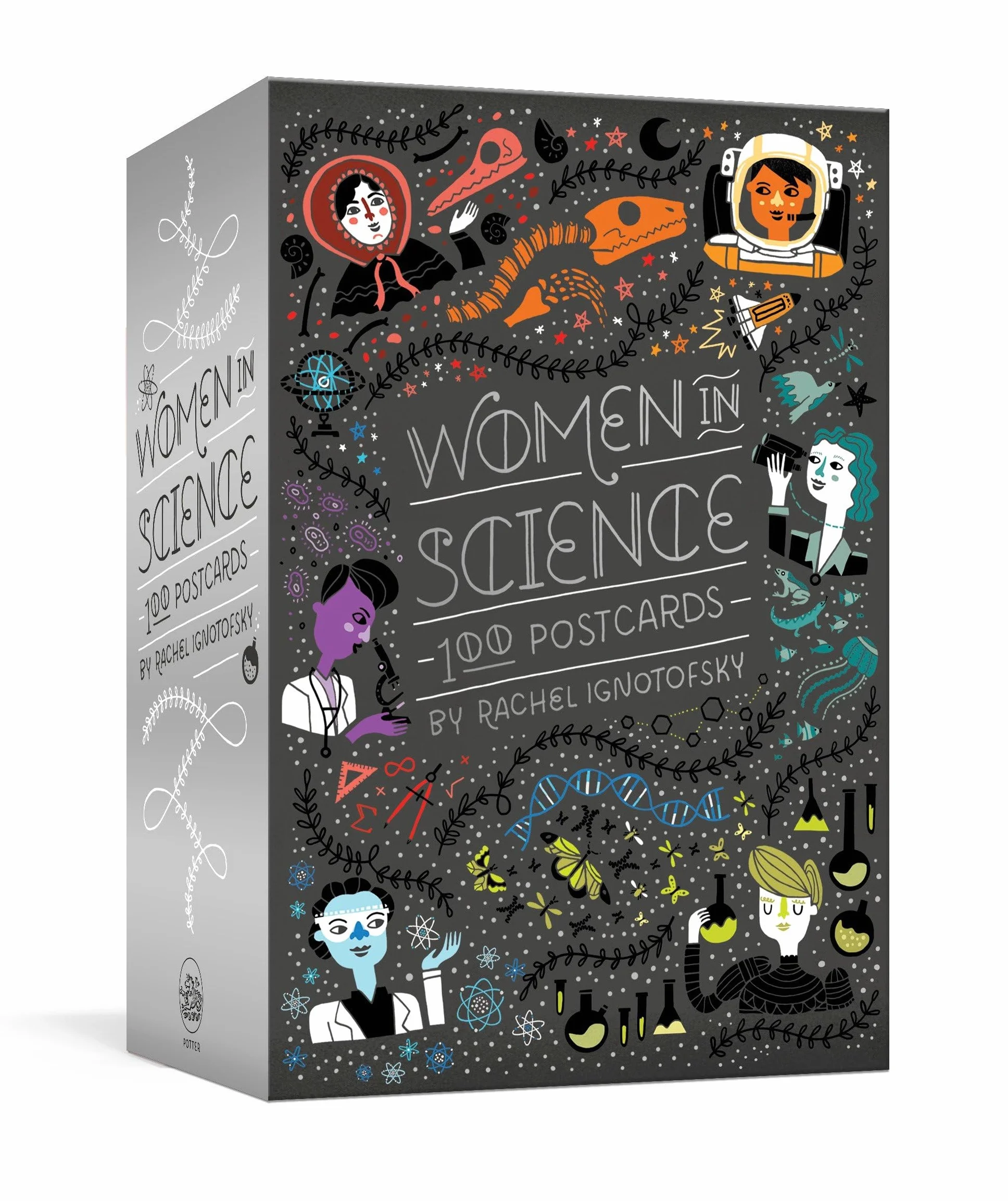 Women in Science: 100 Postcards