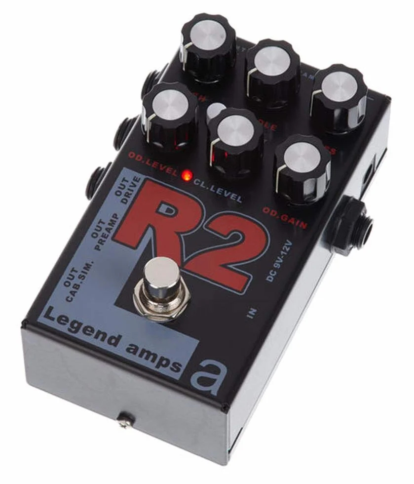 Amt Electronics Legend Amps Przedwzmacniacz, Czarny, 11.5 x 7.5 x 5.5 cm