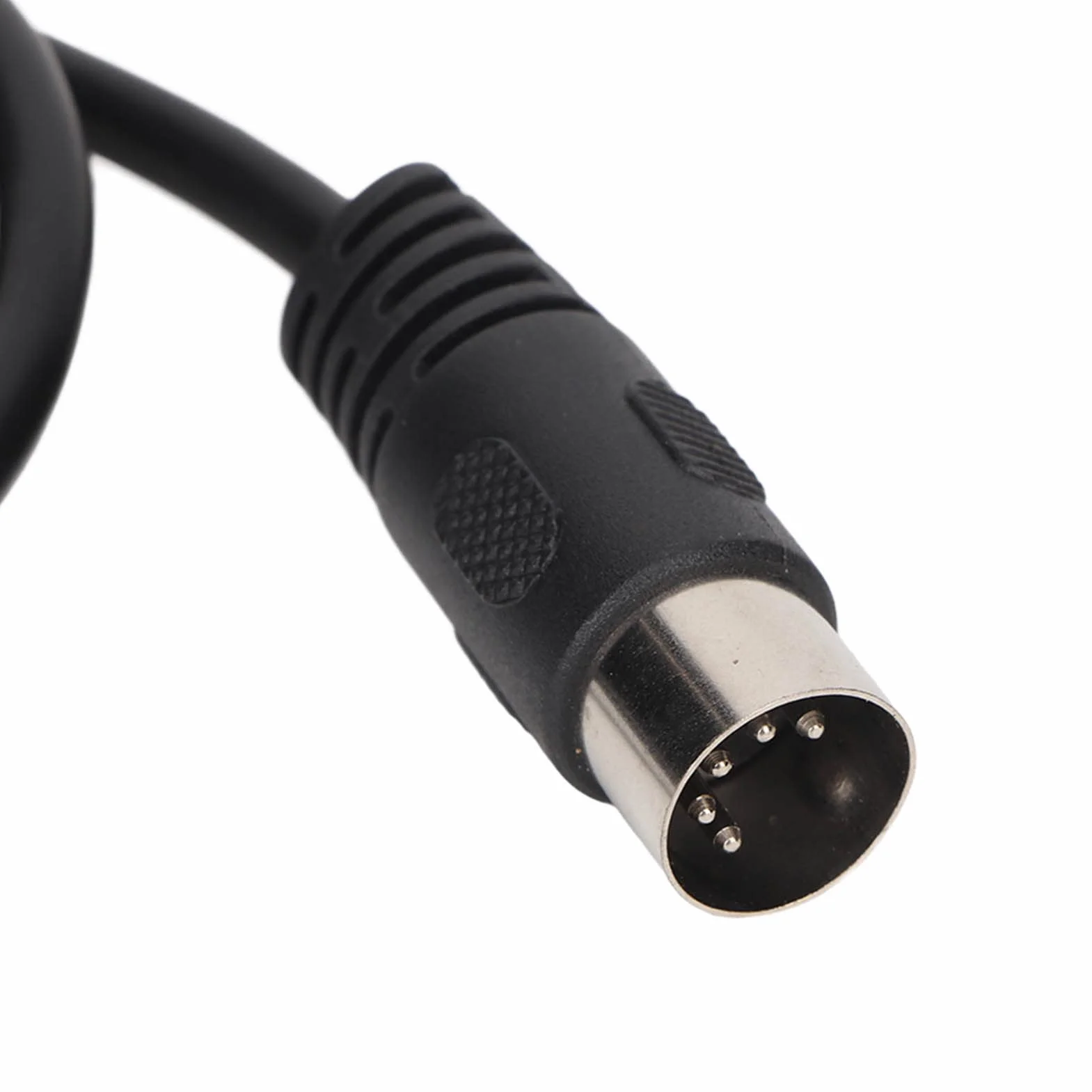 DIN 5 Pin Splitter Y Adapter Kabel MIDI, MIDI 5 Pin Męski na 2 DIN 5 Pin żeński Przedłużacz Kabla Audio, 1.6ft