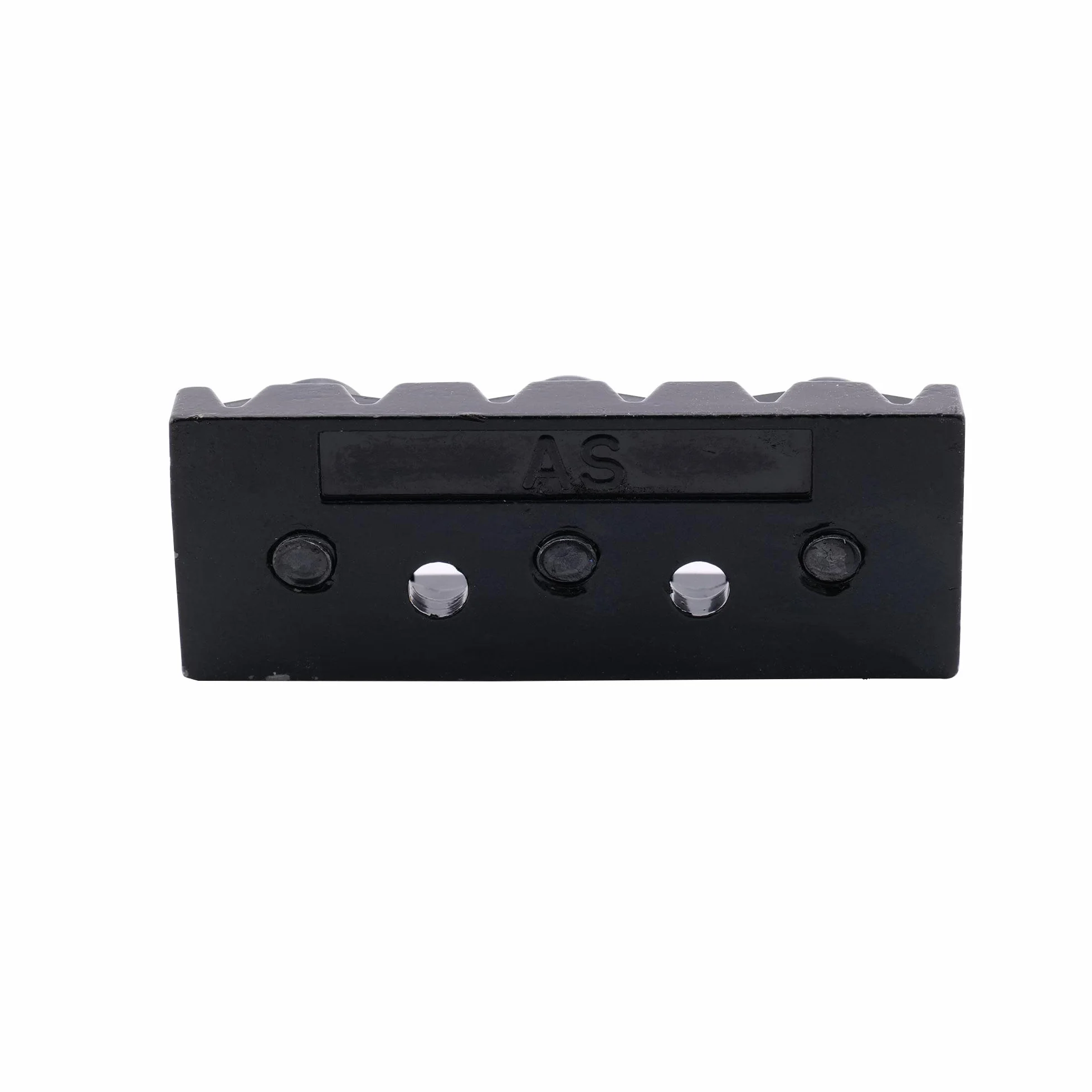 Musiclily 42mm Siodełko z Blokada Strun Locking Nut do Mostków Gitary Typ Floyd Rose, Czarny