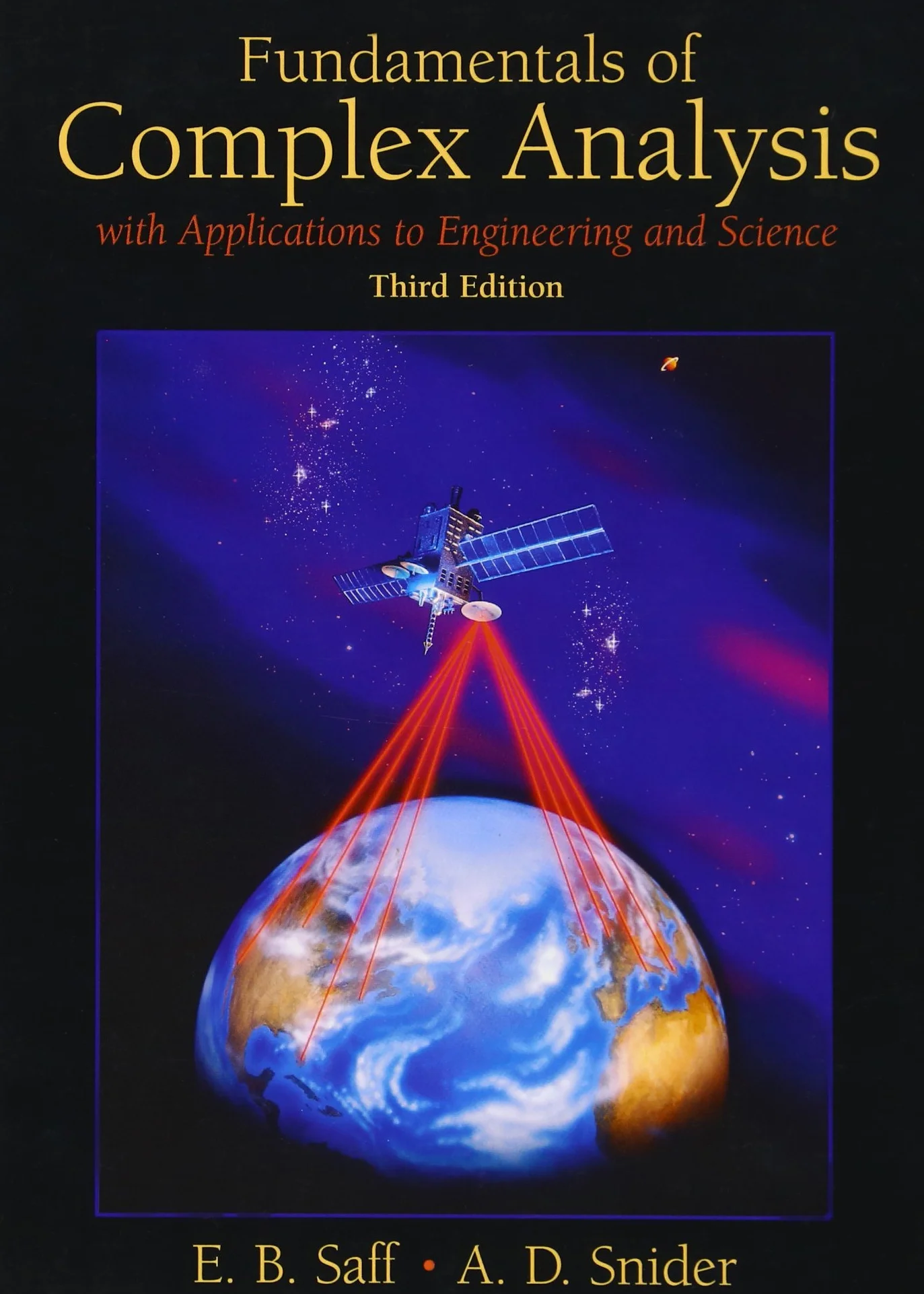 Fundamentals of Complex Analysis with Applications to Engineering, Science, and Mathematics