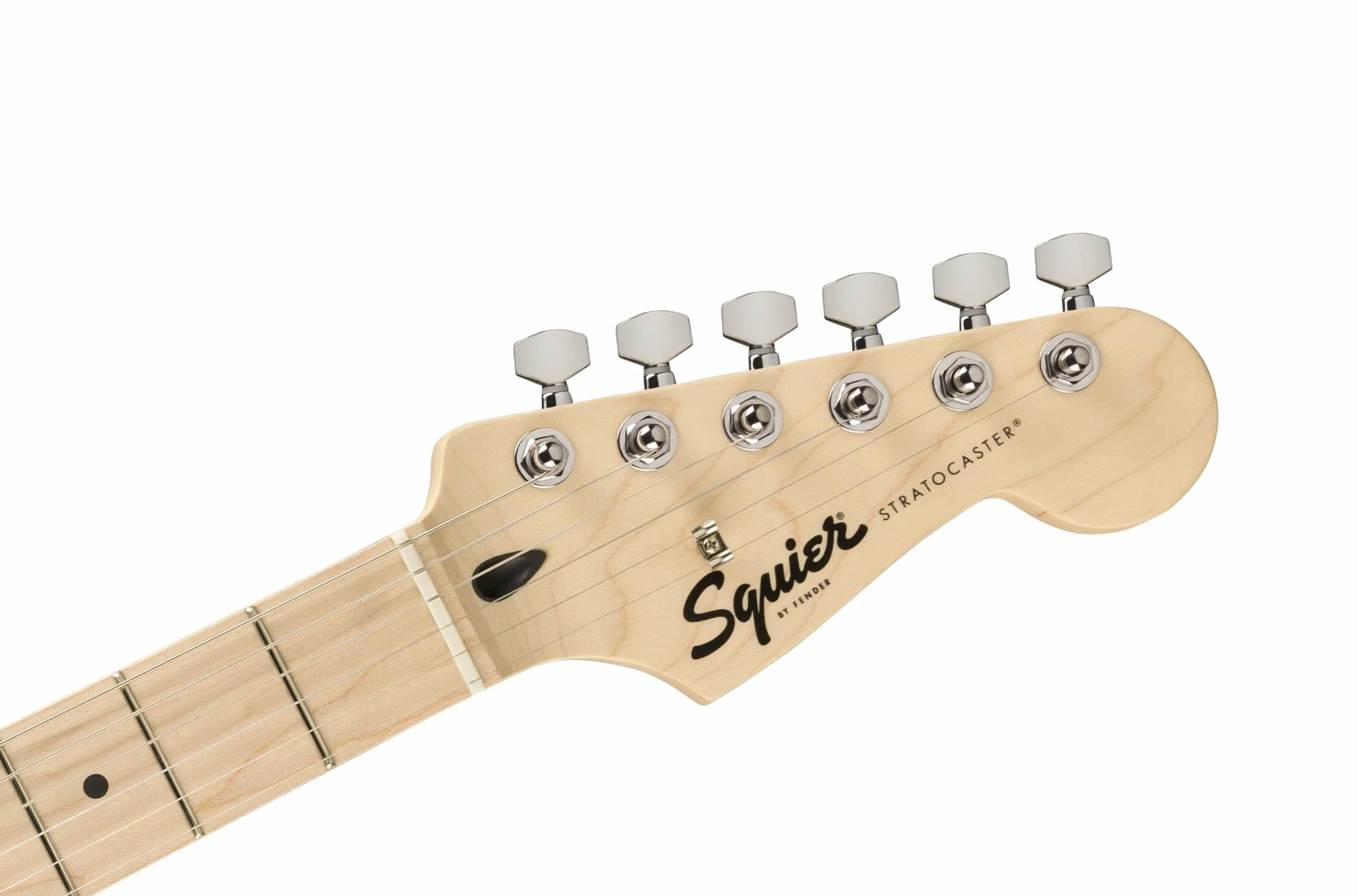 Squier by Fender Limited Edition Sonic® Stratocaster® gitara elektryczna HT, podstrunnica klonowa, biała deska do gry w piłkę, tropikalny turkus