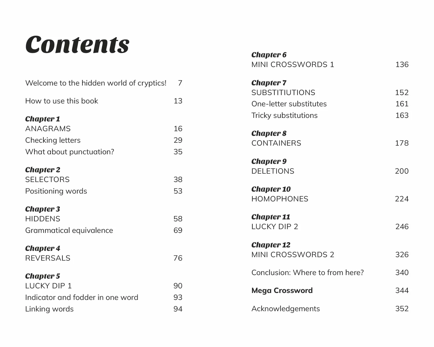 Minute Cryptic: THE INSTANT SUNDAY TIMES BESTSELLER: Over 160 Wordplay Puzzles to Decipher, Unlock and Untangle