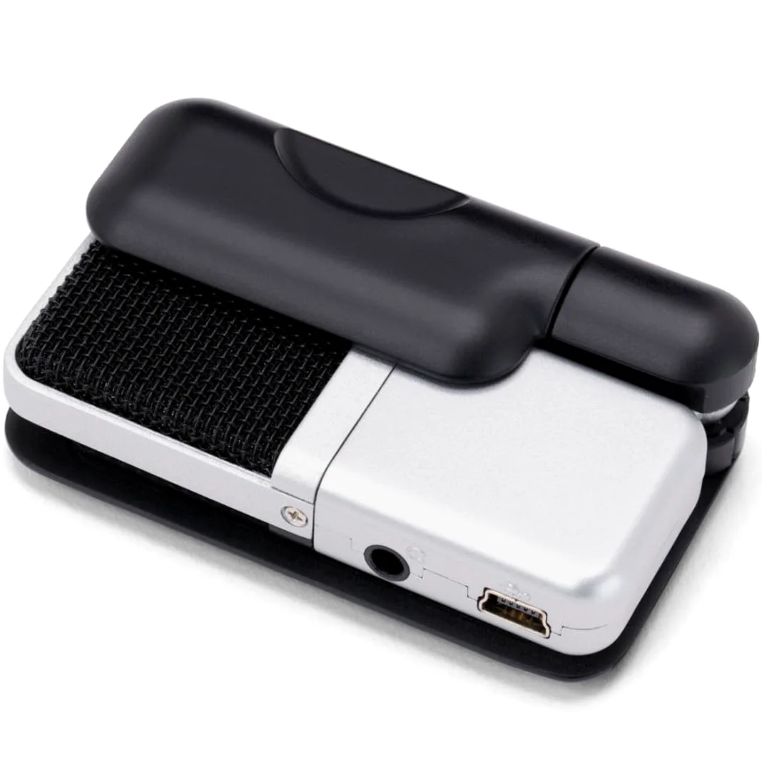 Samson Go Mic kompaktowy mikrofon USB do laptopa + słuchawki keepdrum