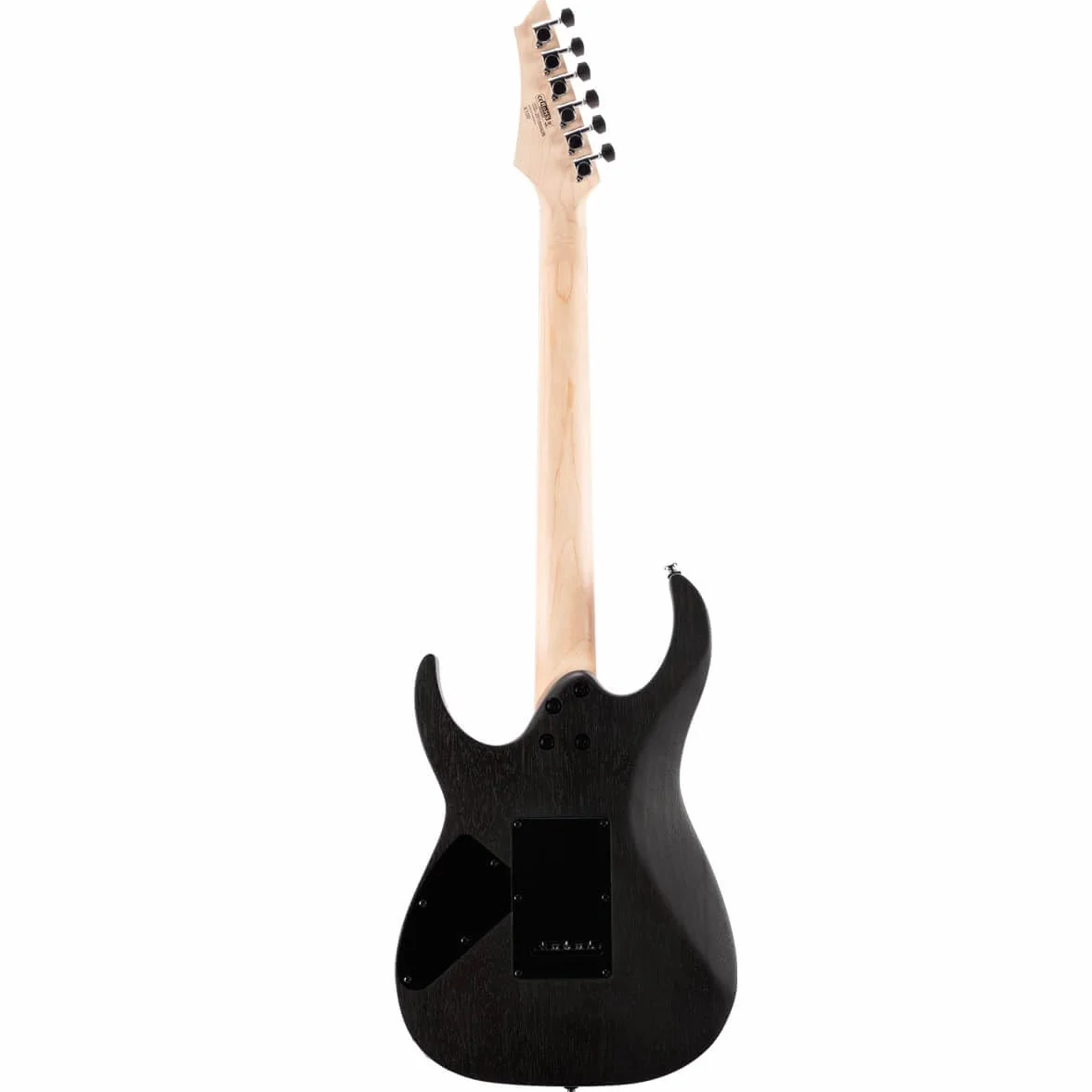 Cort B-001-1701-0 gitara elektryczna solidny korpus otwarty pory czarny