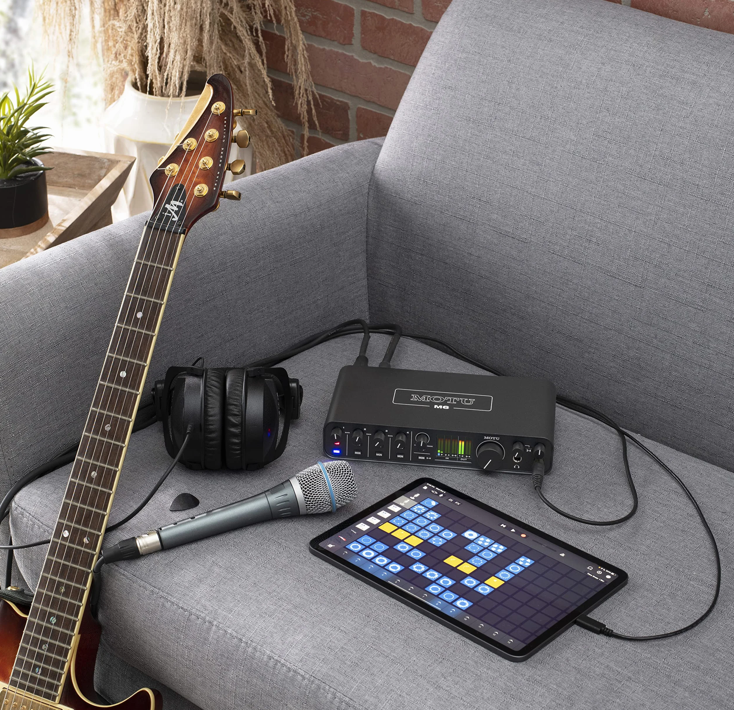 Interfejs audio MOTU M6 USB-C - Interfejs audio USB