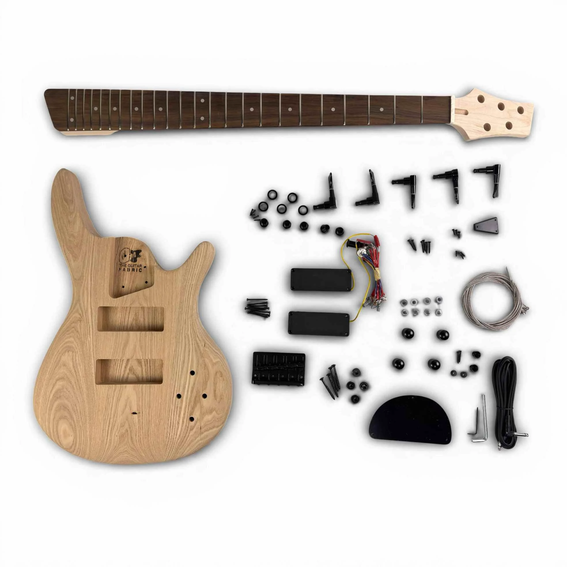 Zestaw basowy DiY - Ibanez SR Premium, popiół