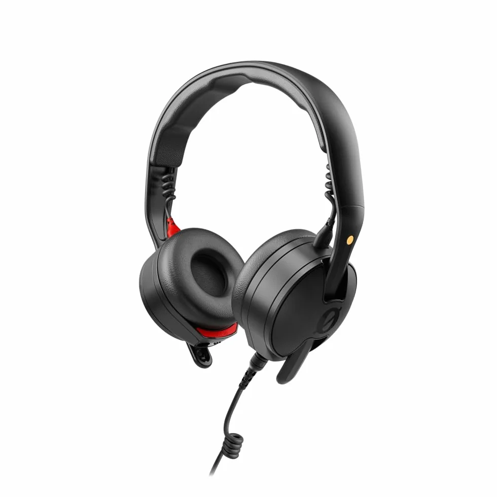 RØDE NTH-50 Profesjonalne słuchawki DJ nauszne przewodowe | Trwałe, wygodne, Hi-Fi audio | Muzycy, filmowcy, twórcy (Czarny)
