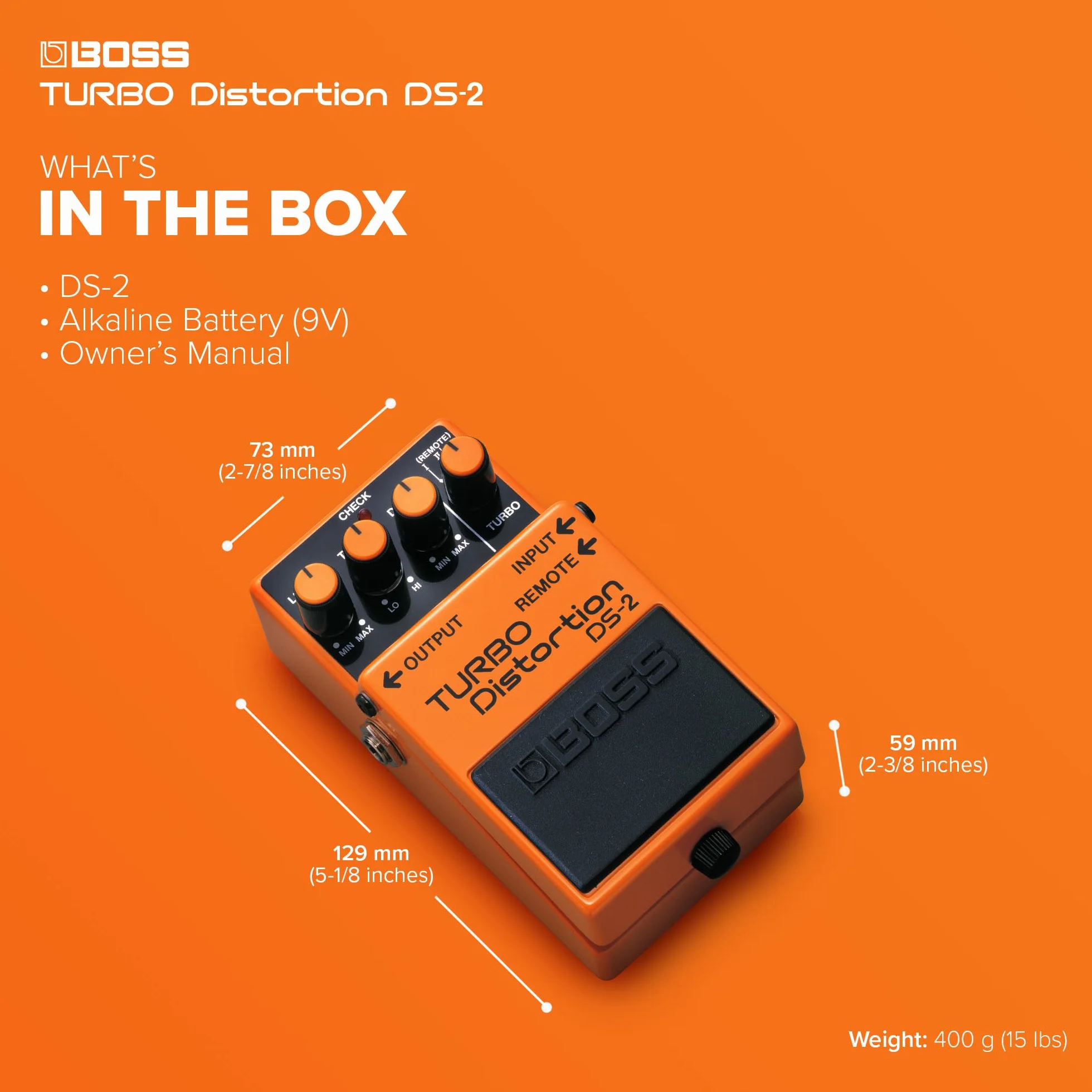 BOSS DS-2 Turbo Distortion