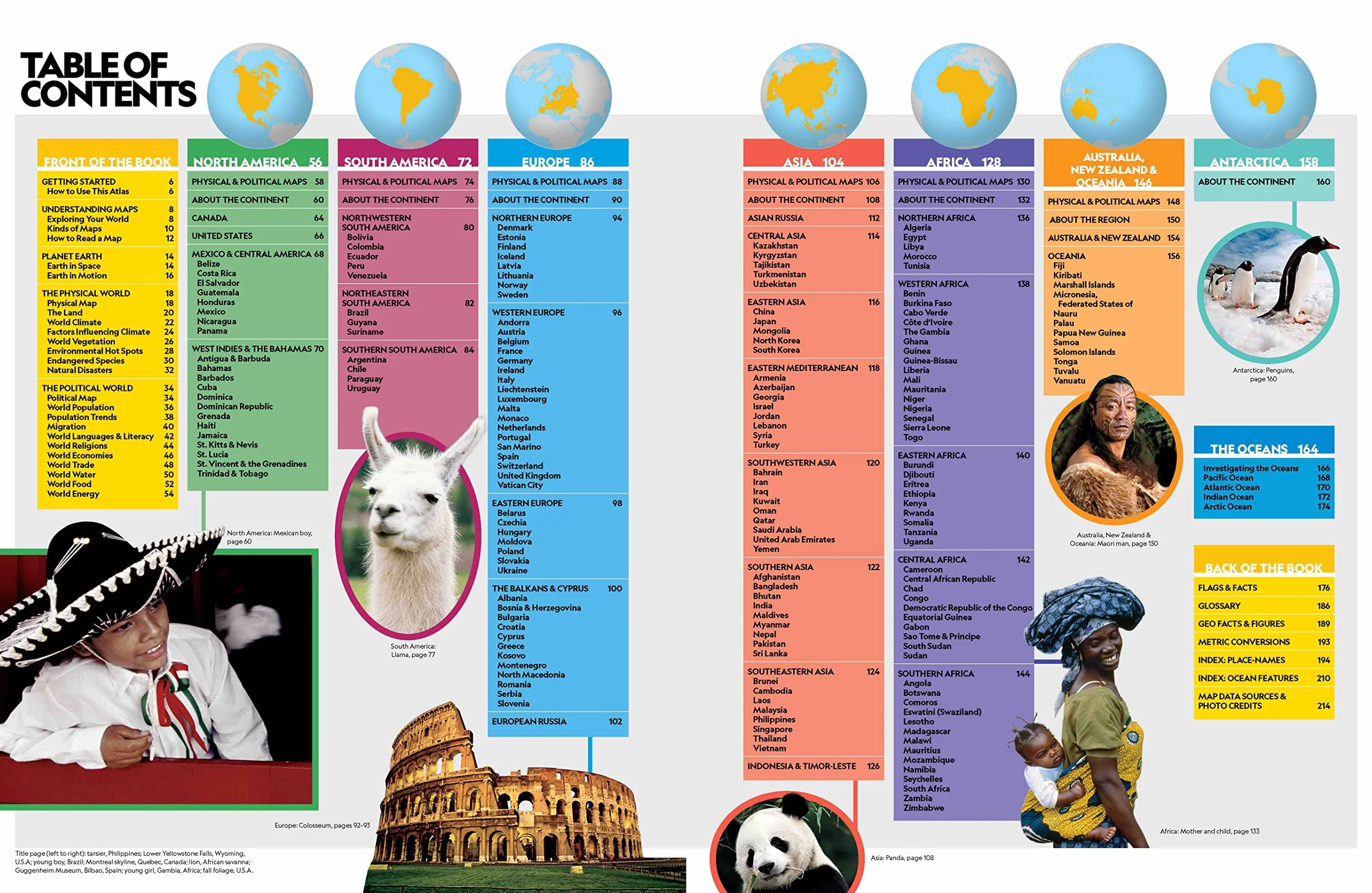 National Geographic Kids World Atlas 6th edition