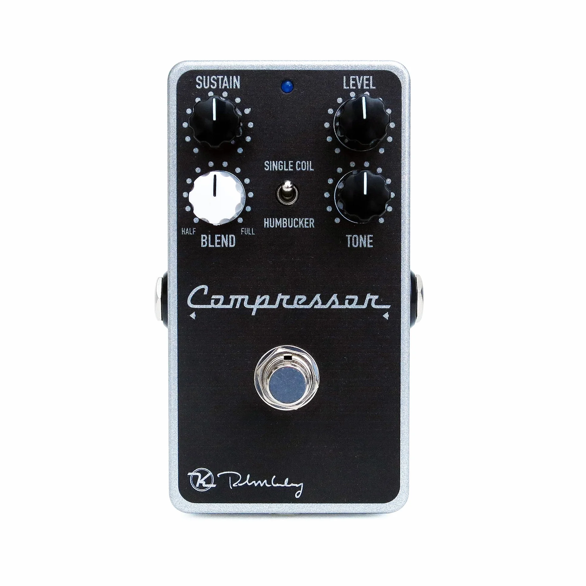 Keeley Pedał Compressor Plus, czarny (KCompPlus)