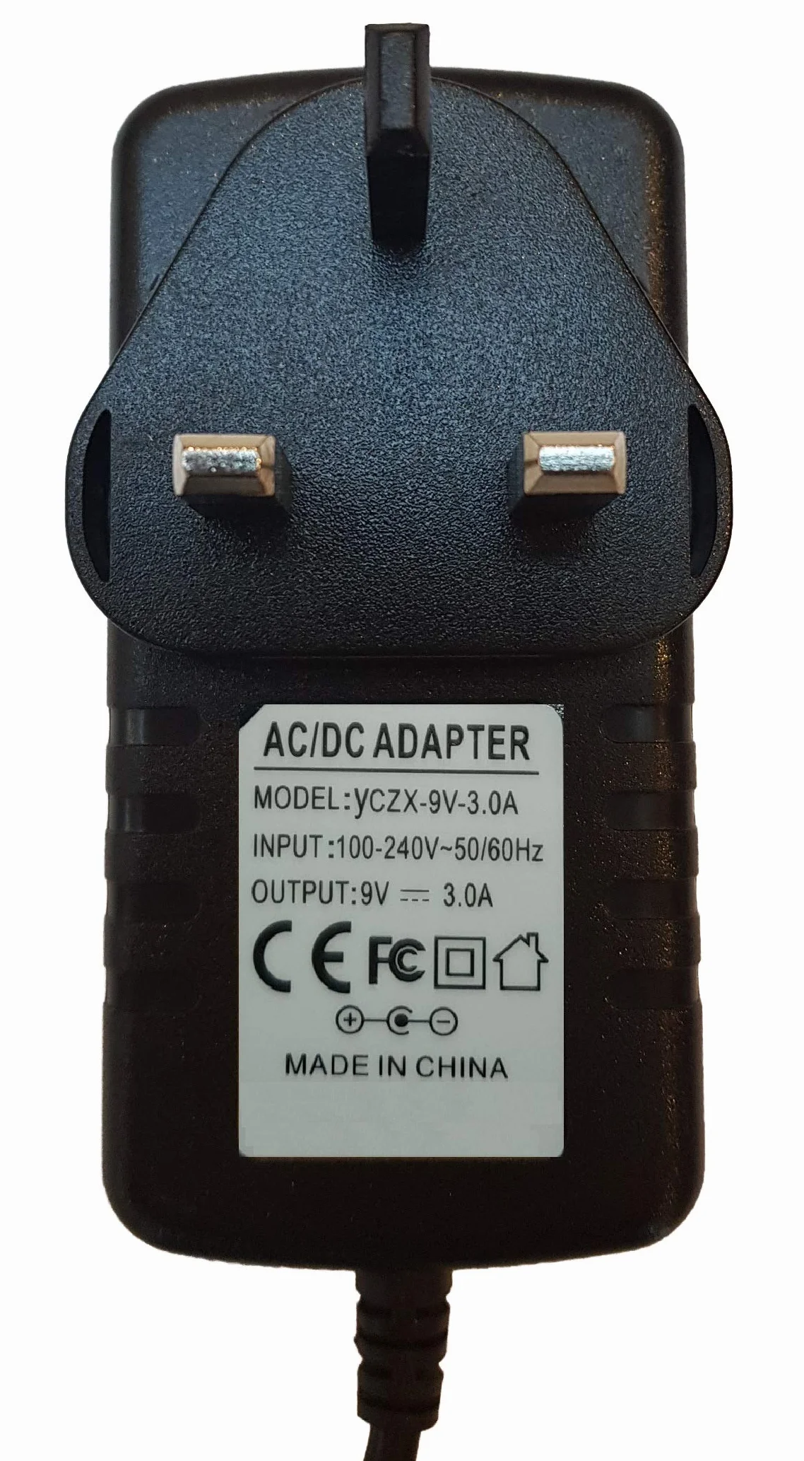 Zasilacz zasilania dla LINE 6 HX EFEKTY WIELOEFEKTY PEDAL 9V 3A ADAPTER UK