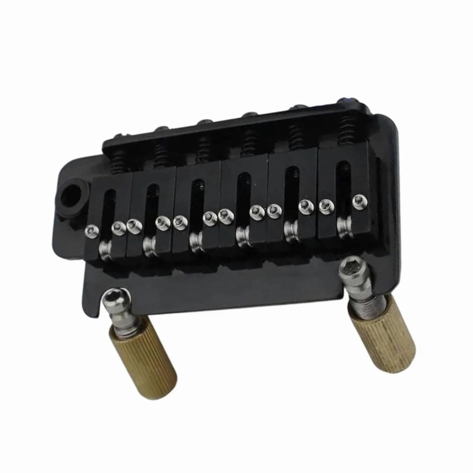 Mostek Tremolo Do Gitary Elektrycznej Dla Początkujących Z Mosiężną Płytą Podstawy I Sprężynami Z Siodełkami | Most gitarowy