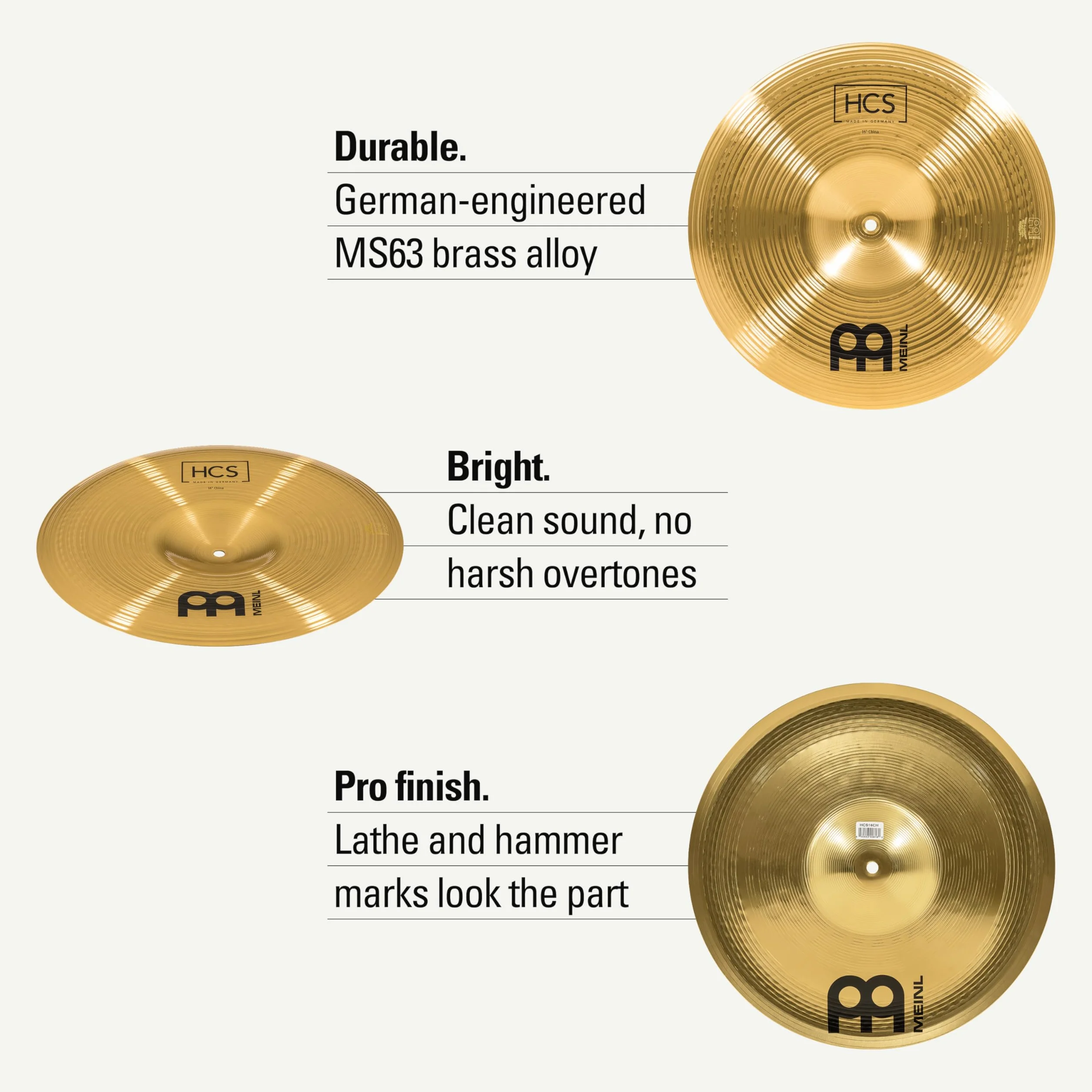Meinl HCS 40 cm Chiny