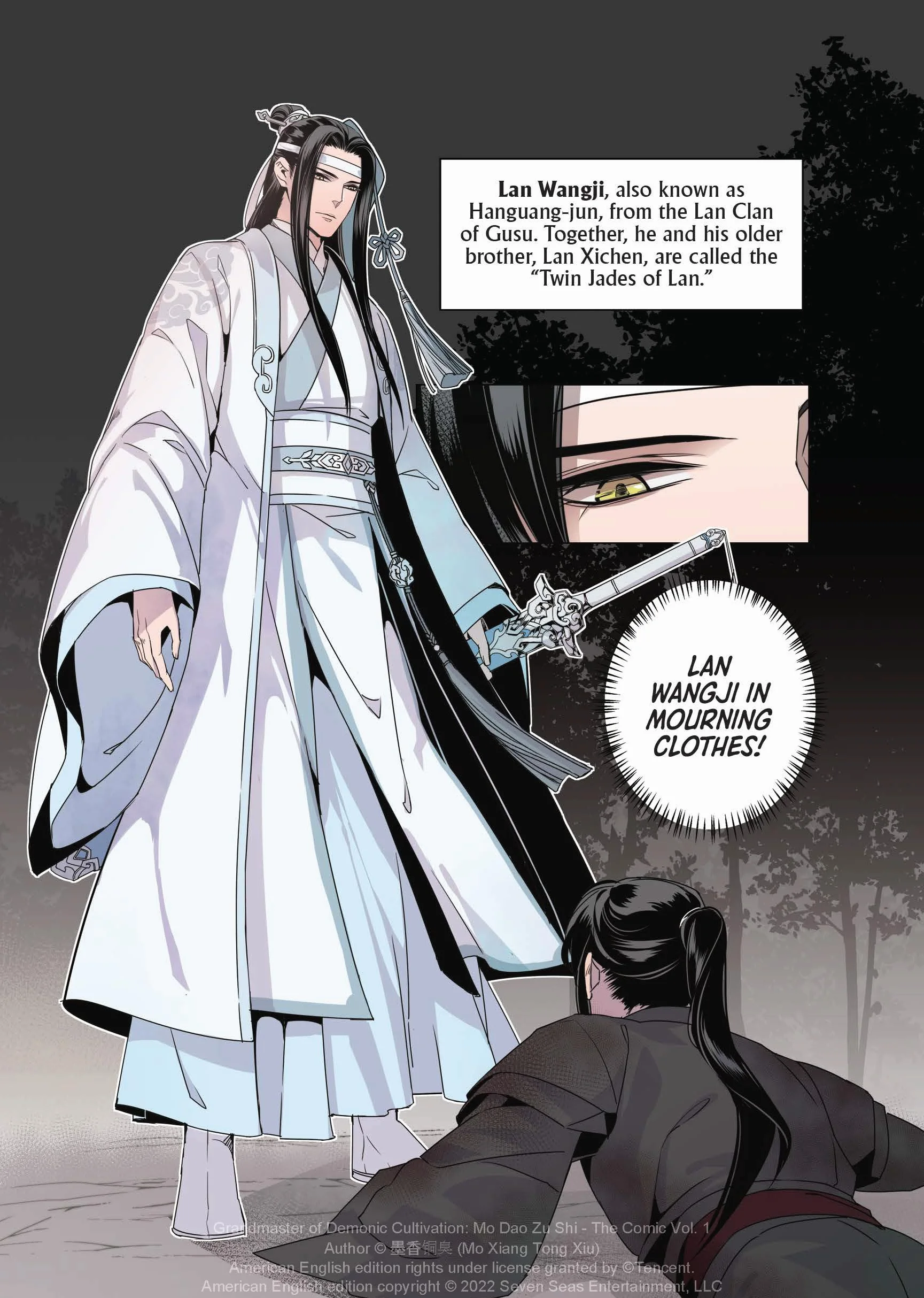 Grandmaster of Demonic Cultivation: Mo Dao Zu Shi (The Comic / Manhua) Vol. 1: Mo Dao Zu Shi (Manhua)