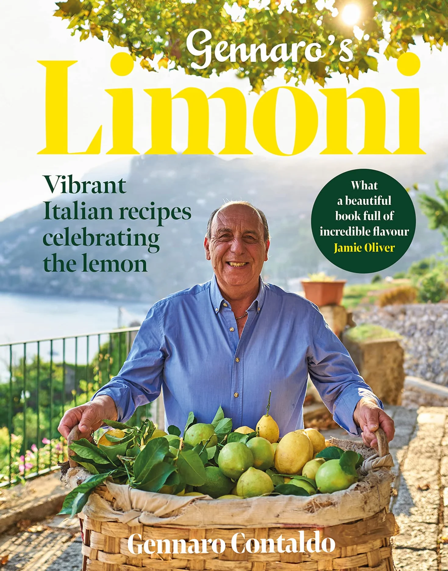 Gennaro's Limoni: The vibrant Italian cookbook filled with delicious lemon-based recipes