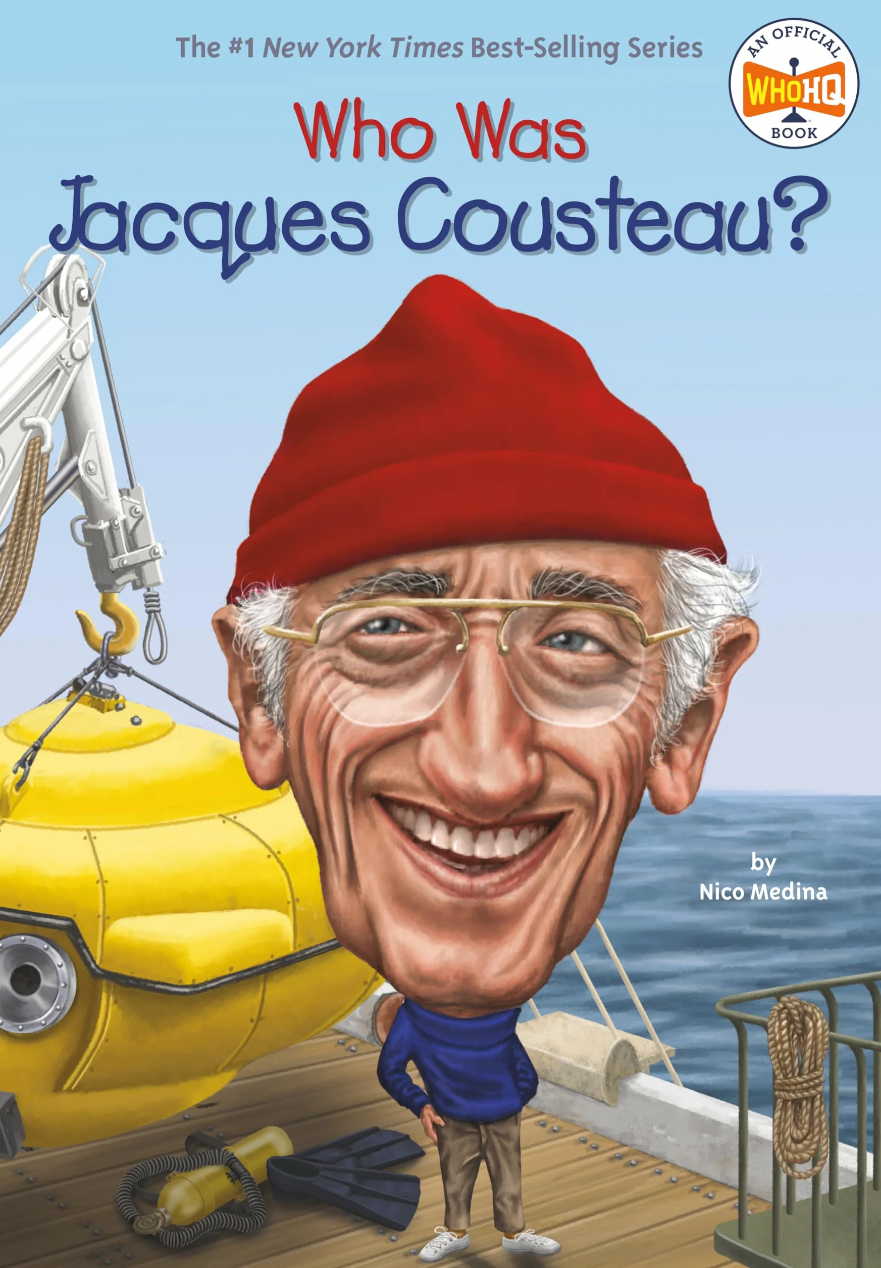 Who Was Jacques Cousteau?