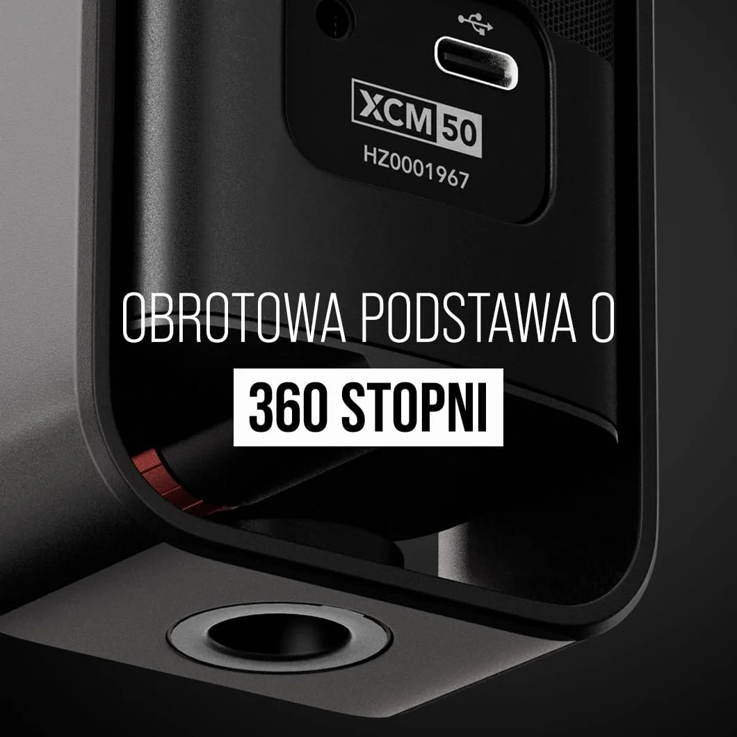 RØDE XCM-50 Profesjonalny mikrofon pojemnościowy USB dla streamerów i graczy