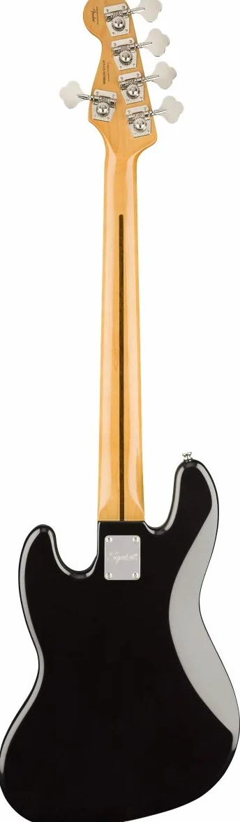 Squier by Fender Classic Vibe '70s Jazz Bass V, gitara basowa, klonowa podstrunnica, czarna