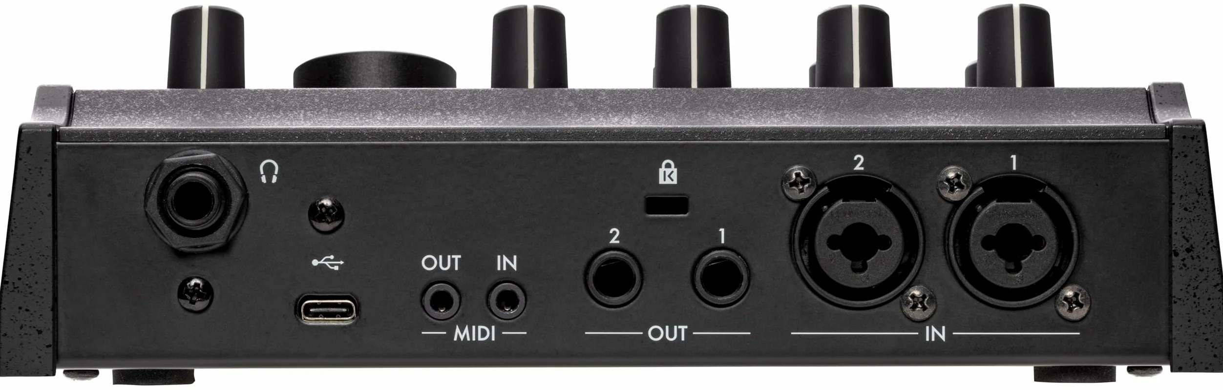 Korg Interfejs audio microAUDIO 722 USB-C z filtrem analogowym i wejściem/wyjściem MIDI, w tym pakiet oprogramowania