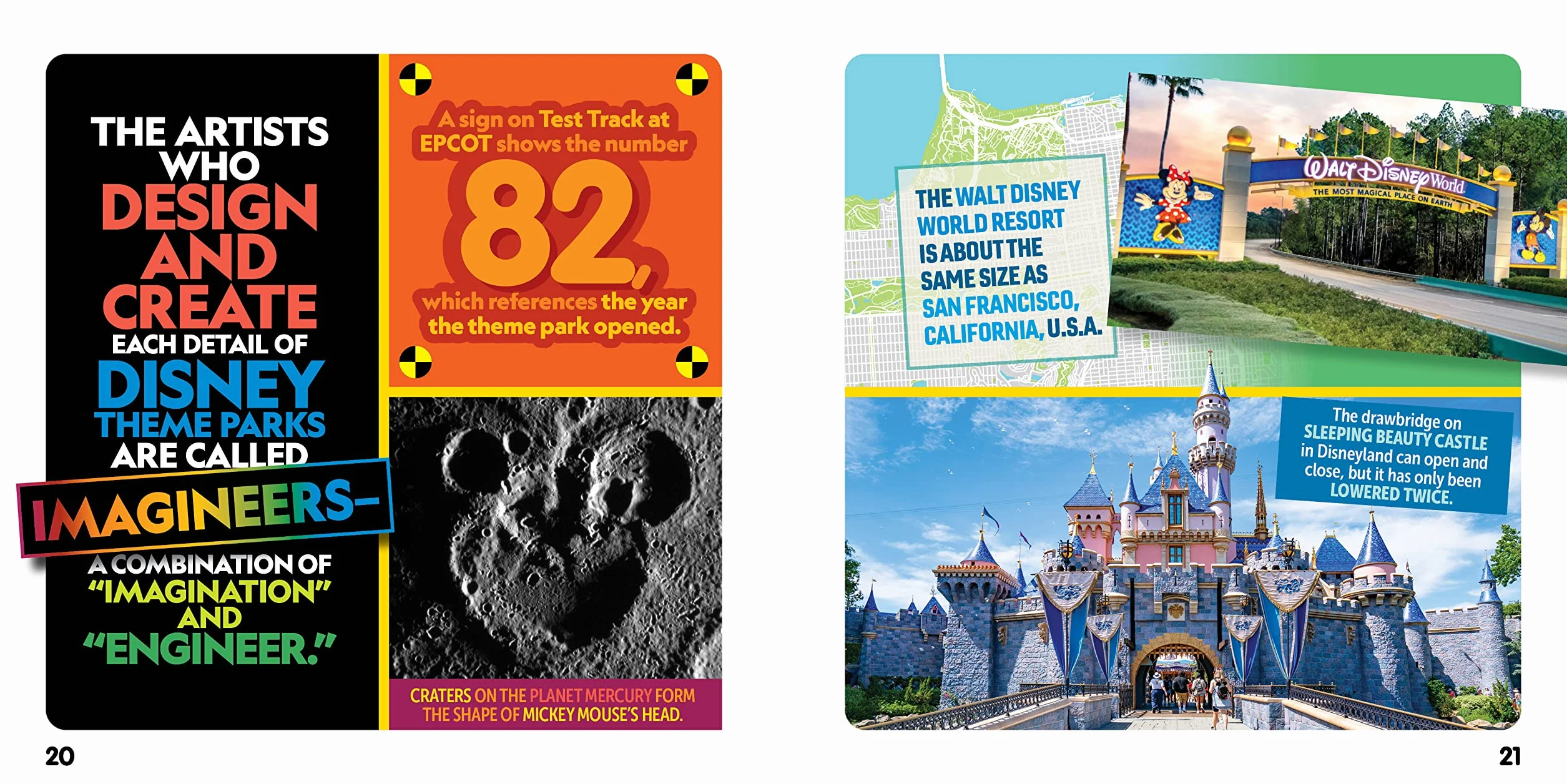Weird But True! Disney: 300 Wonderful Facts to Celebrate the Magic of Disney