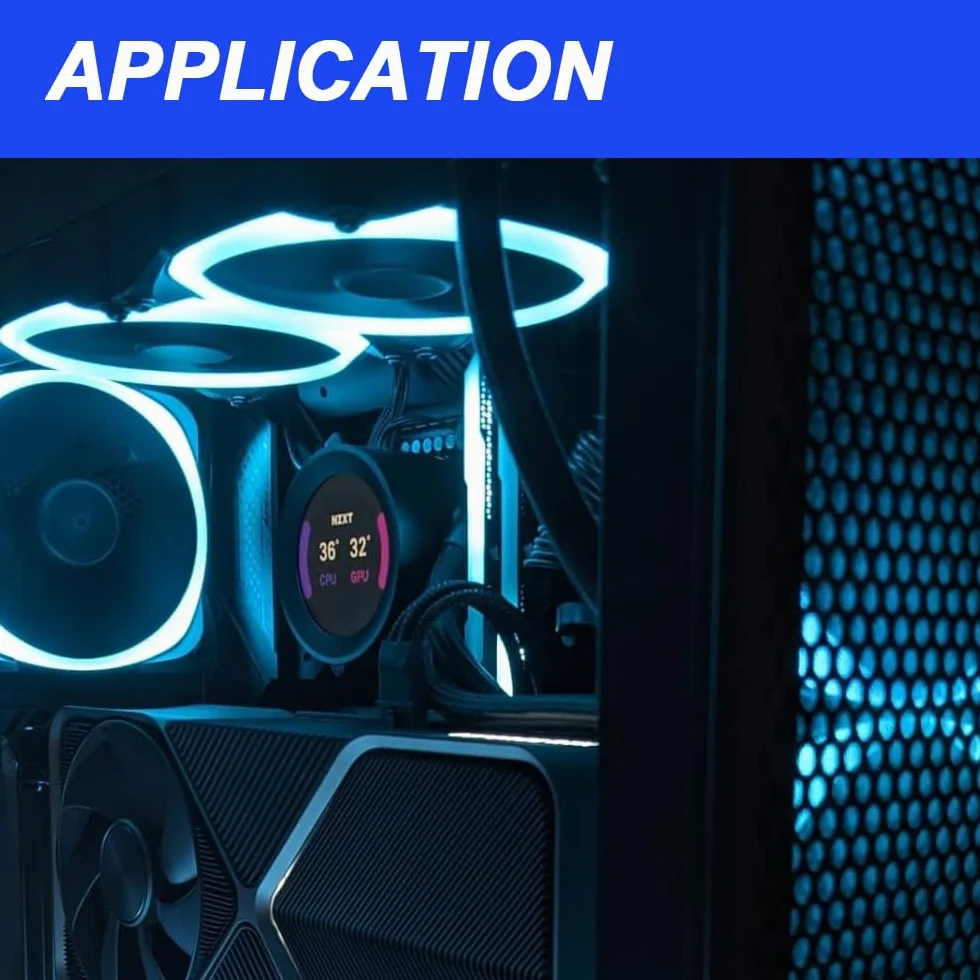 LGA 1700 Bracket Kit Upgrade do NZXT Kraken Z73 Z X AIO Coolers, Floe and Water 3.0 AIO Series Cooler, CL-O032-PL00BL-A