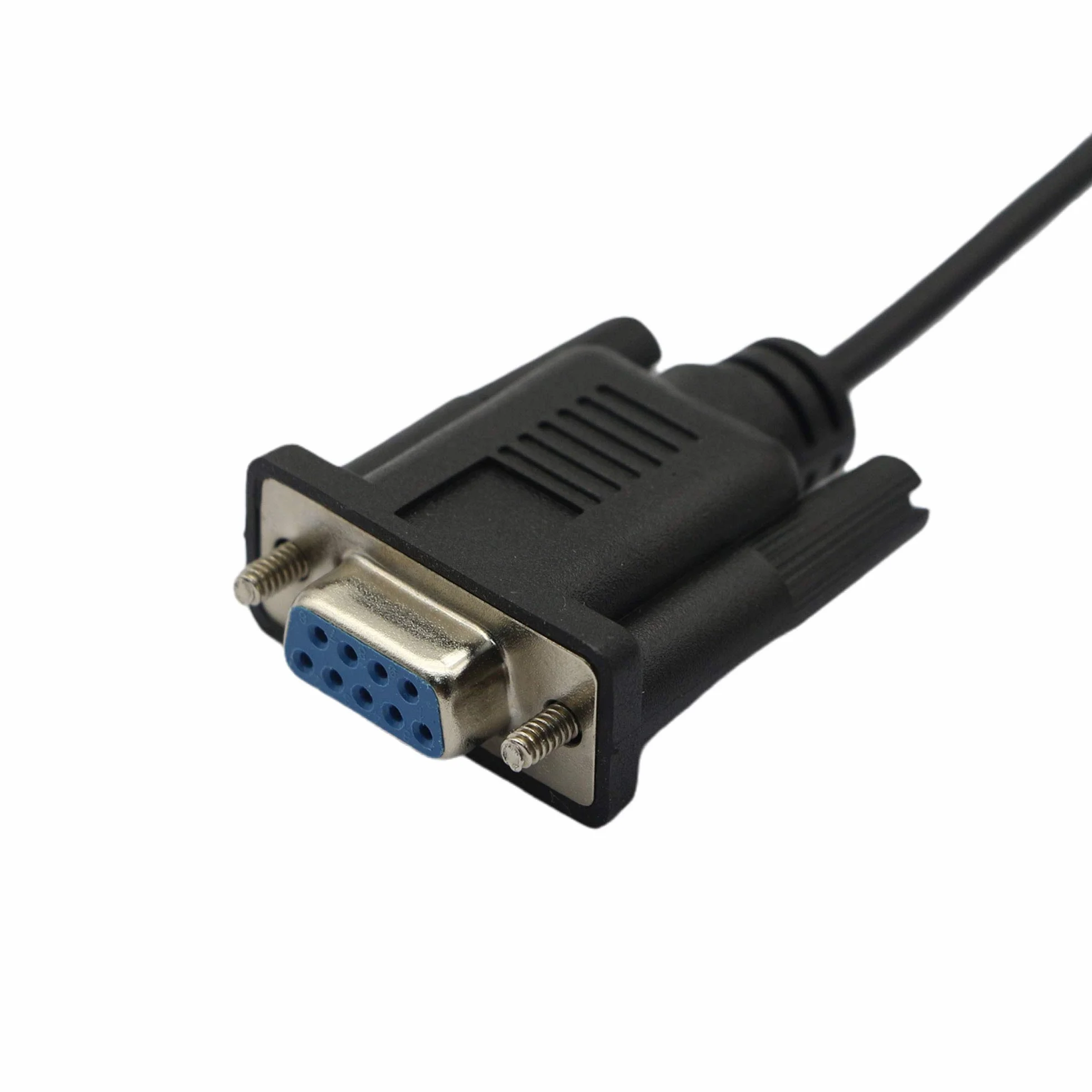 DB9 żeński do 2,5 mm, stereo 2,5 mm jack do DB9-F 9-pinowy kabel konwertera portu szeregowego RS232