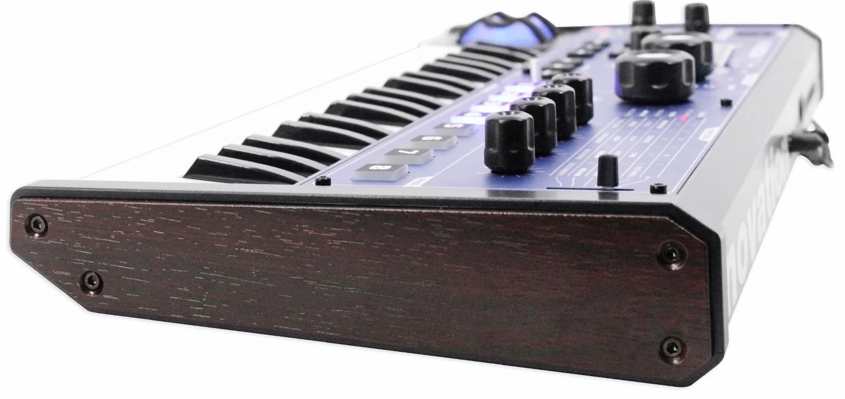 Novation Mininova Syntetyzator, Czarny/Biały, 37 klawiszy