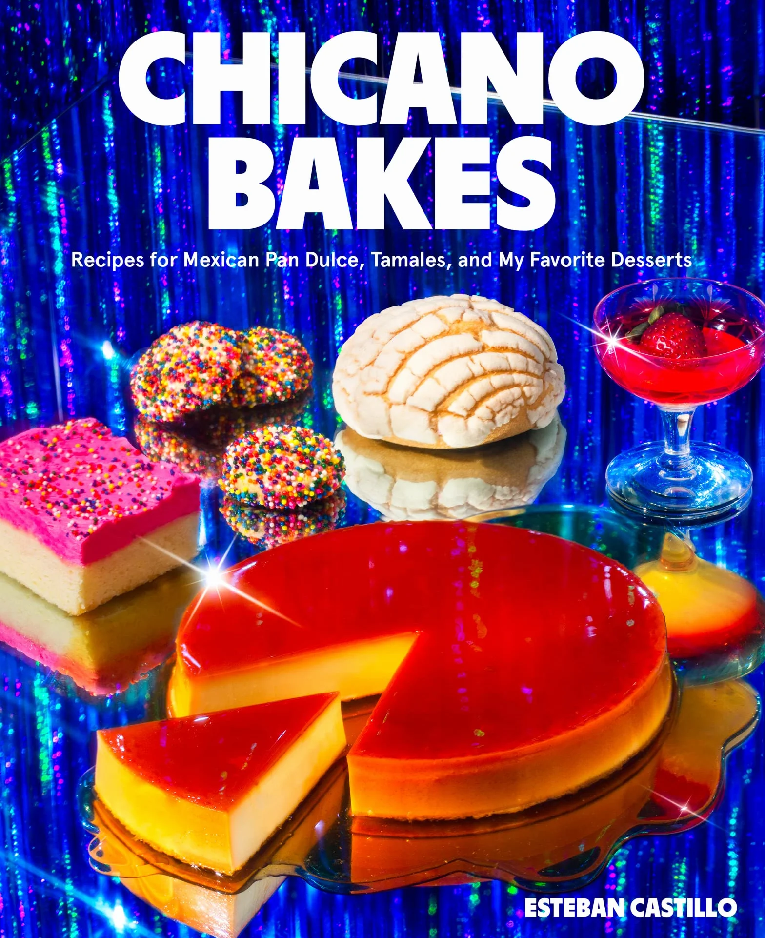 Chicano Bakes: Recipes for Mexican Pan Dulce, Tamales, and My Favorite Desserts