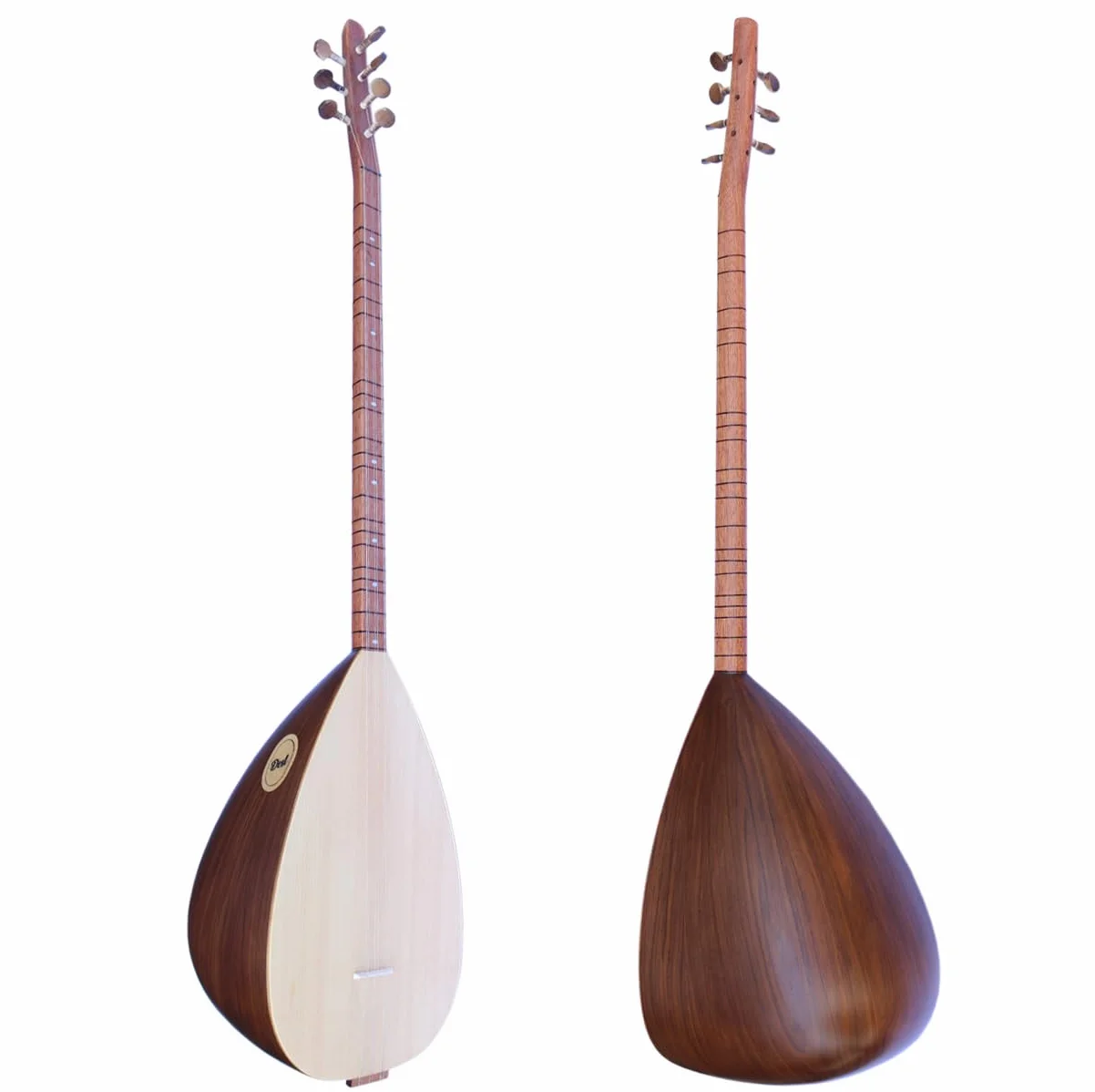 Turecki Długi Dekolt Baglama Saz Instrument Muzyczny ASL-202
