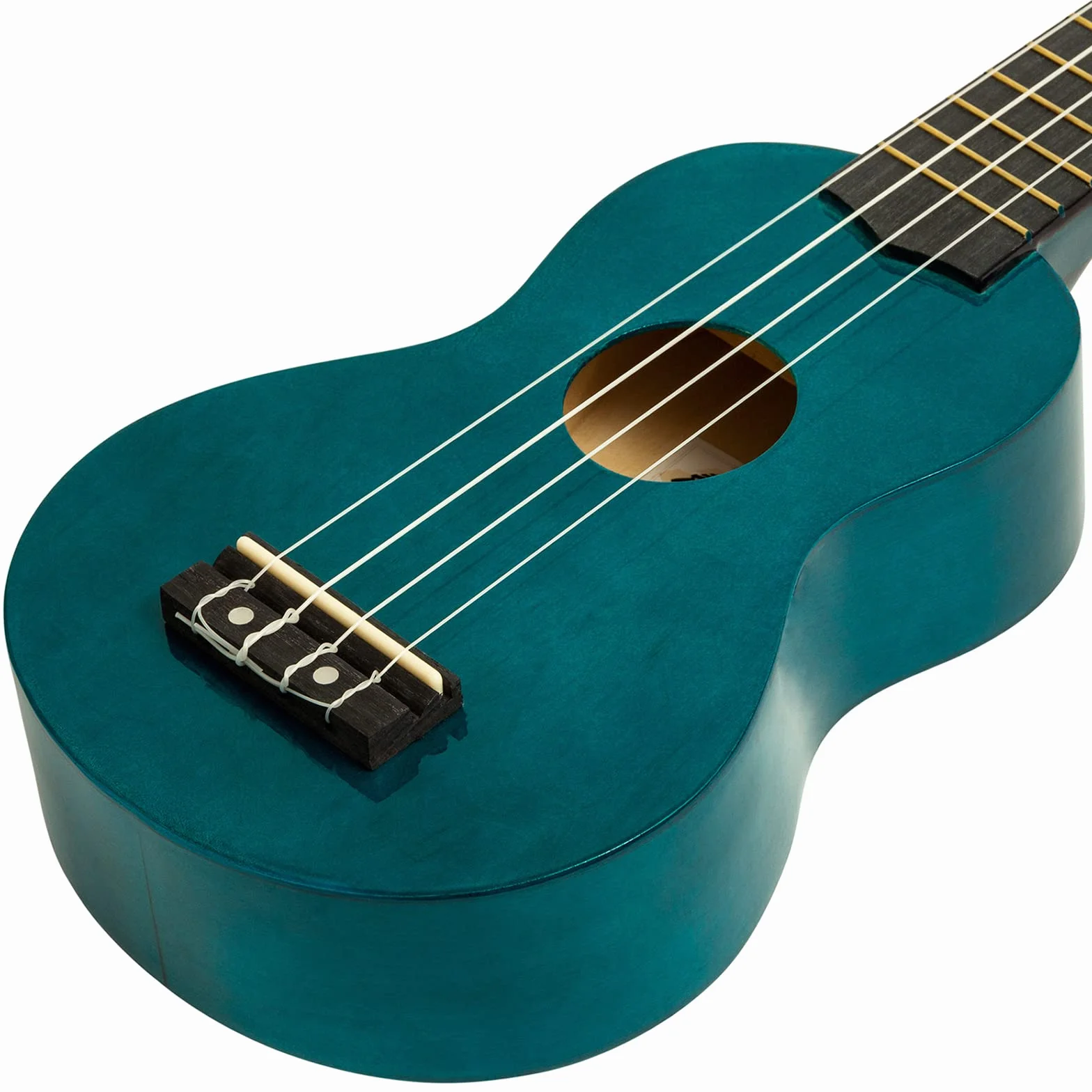 Tiger Ukulele sopranowe z torbą do przenoszenia, filcowe piórko i sznurki zapasowe, niebieski morski | Optymalne dla początkujących i szkół – zawiera etui, filcowy i zapasowe struny teraz ze strunami Aquila