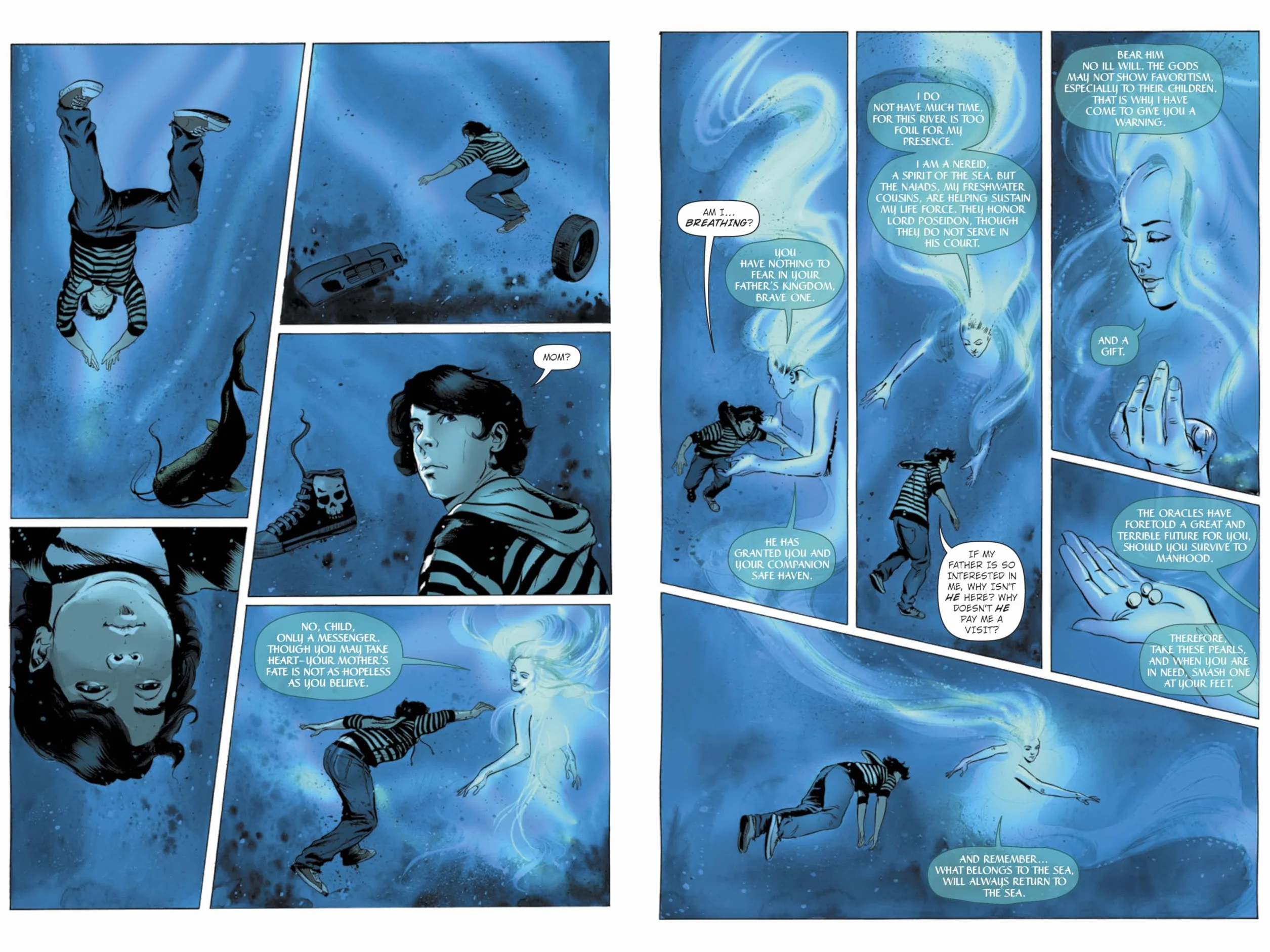 Percy Jackson and the Lightning Thief - The Graphic Novel (Book 1 of Percy Jackson)