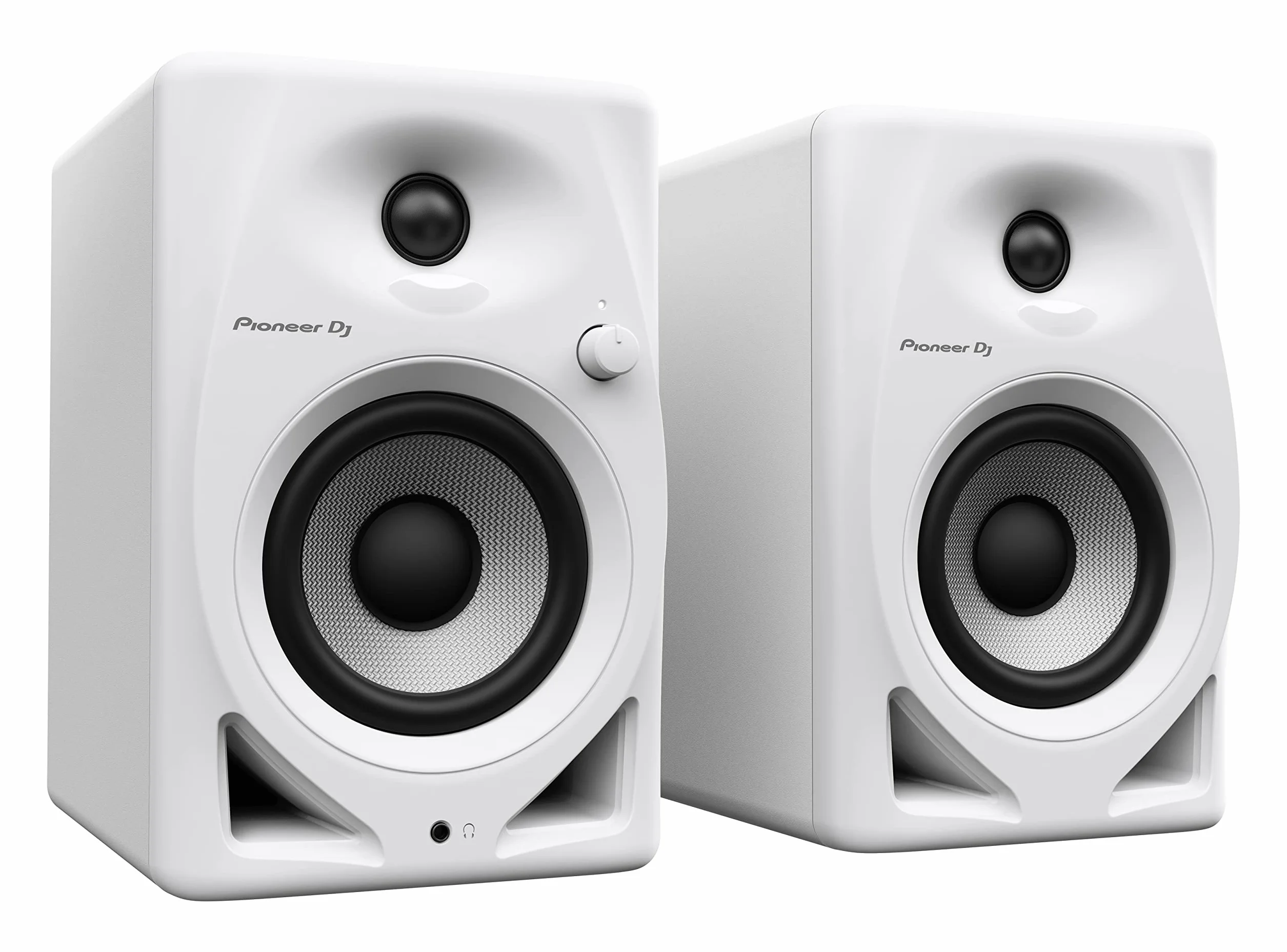 Pioneer DJ ® DM-40D-W System Monitor biurka, biały, przewodowy, głośnik 4''