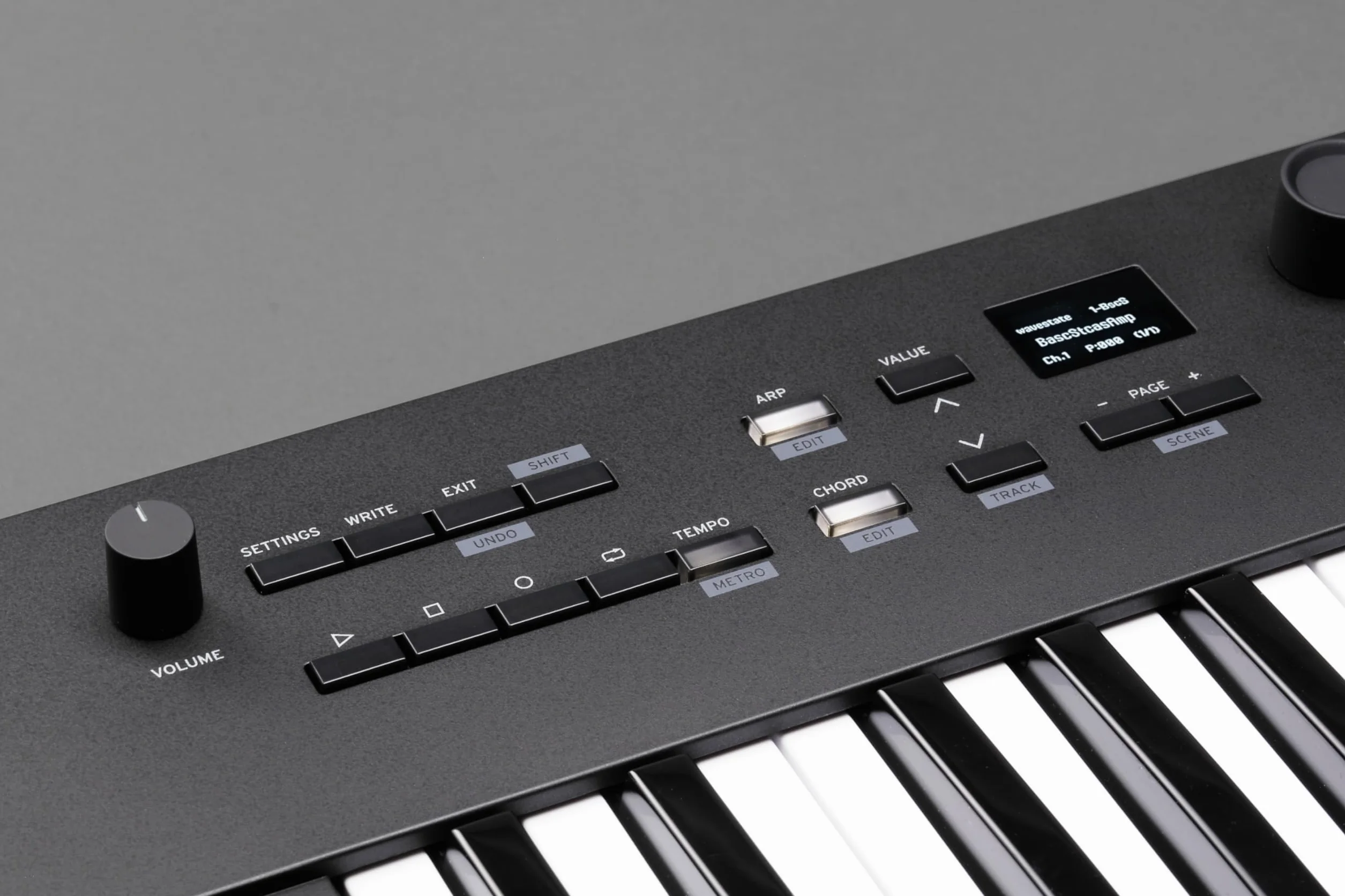 Korg KEYSTAGE-61 - Keystage 61 Key Poly AT Klawiatura Kontrolera MIDI - Czarny