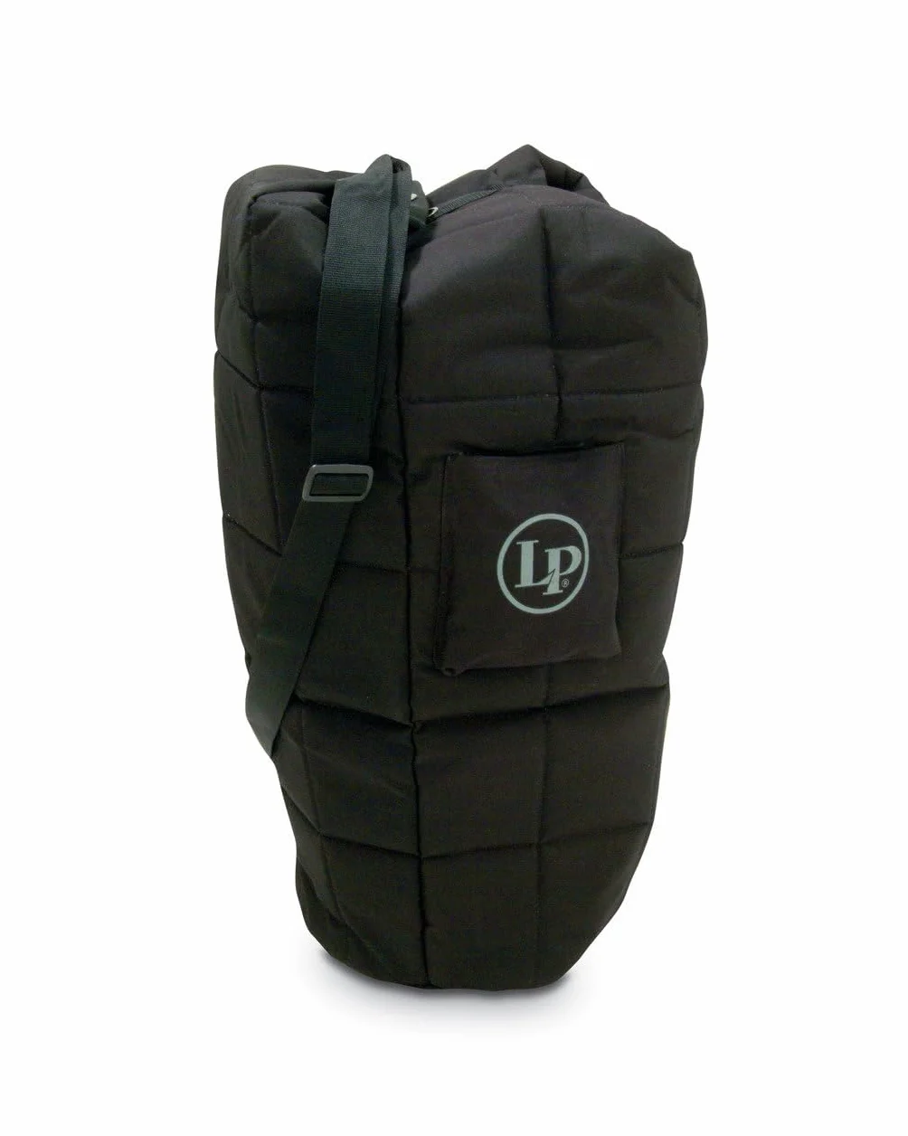 LP Latin Percussion Conga Tasche pikowane 96,5 x 70 x 46 cm, weiche Tragetasche, Tragegurt, Außentasche, LP540-BK