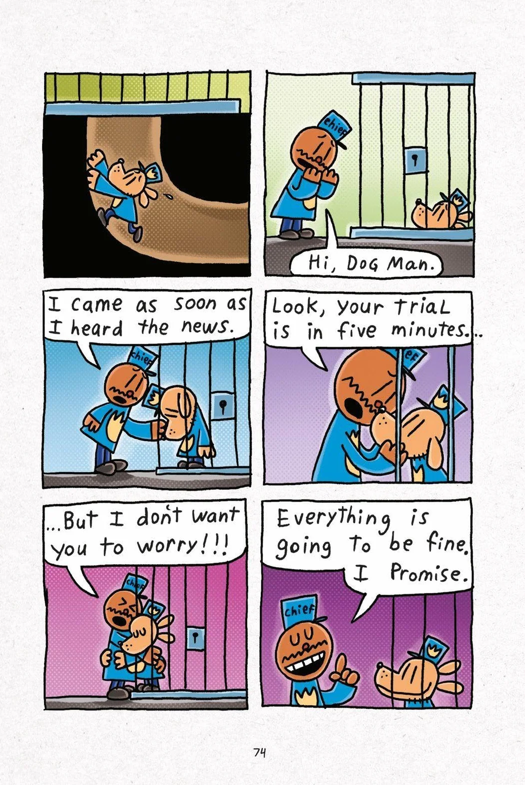 Dog Man 6 Brawl of the Wild: 06